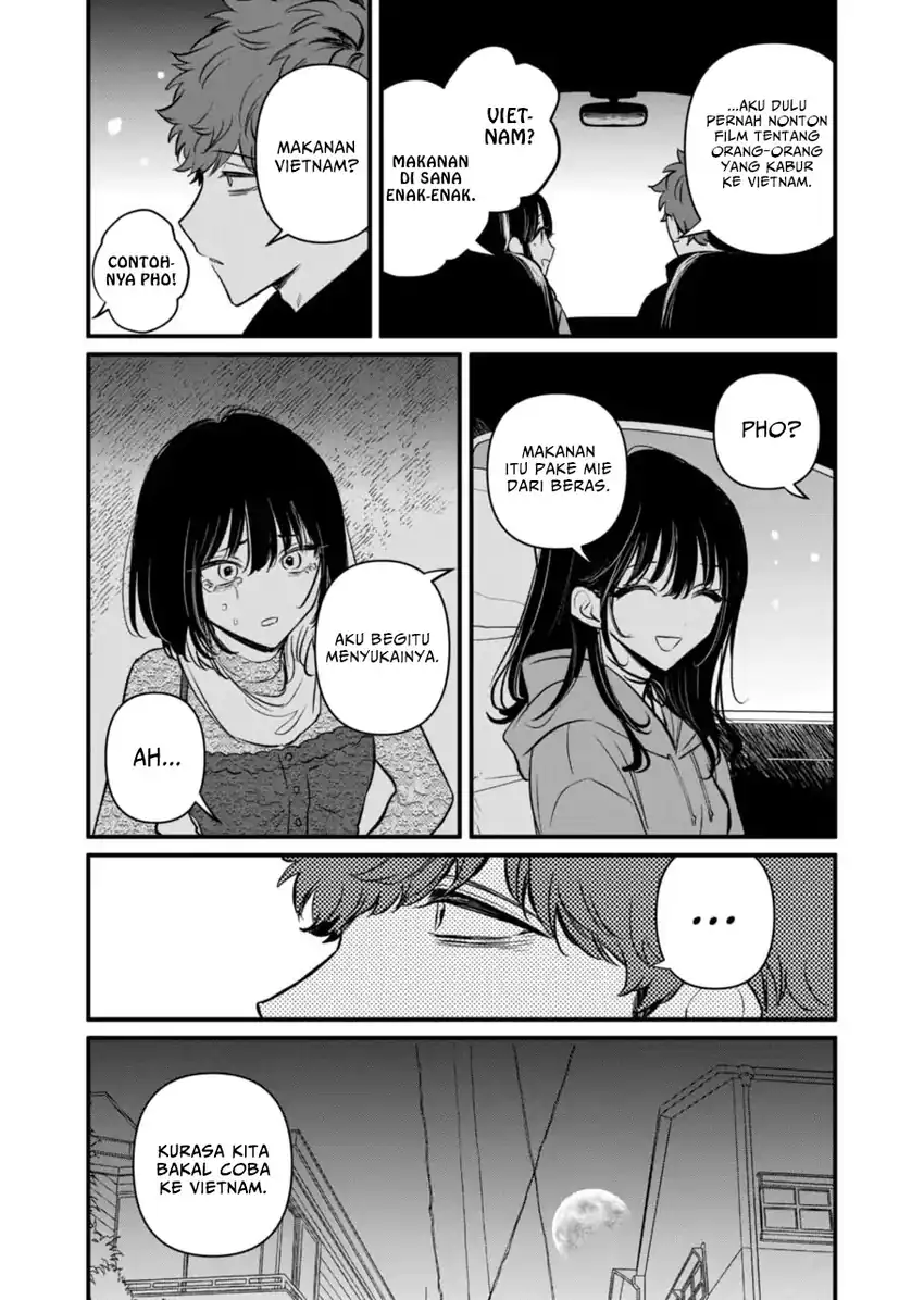 Halaman 17 dari Kimi ni Koisuru Satsujinki Chapter 21