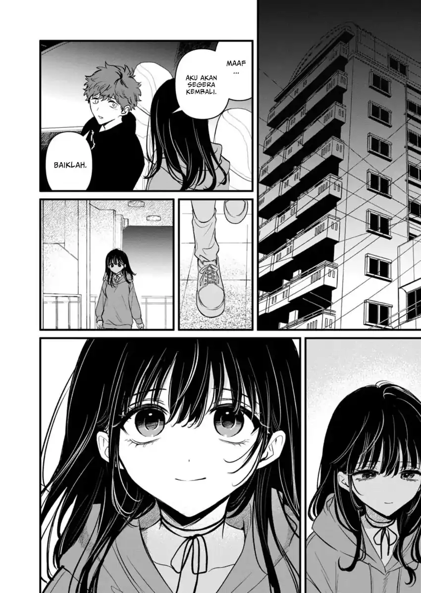 Halaman 18 dari Kimi ni Koisuru Satsujinki Chapter 21