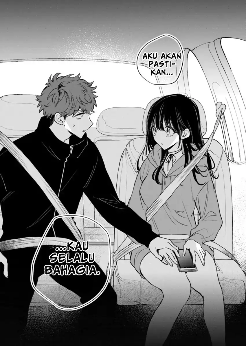 Halaman 9 dari Kimi ni Koisuru Satsujinki Chapter 21