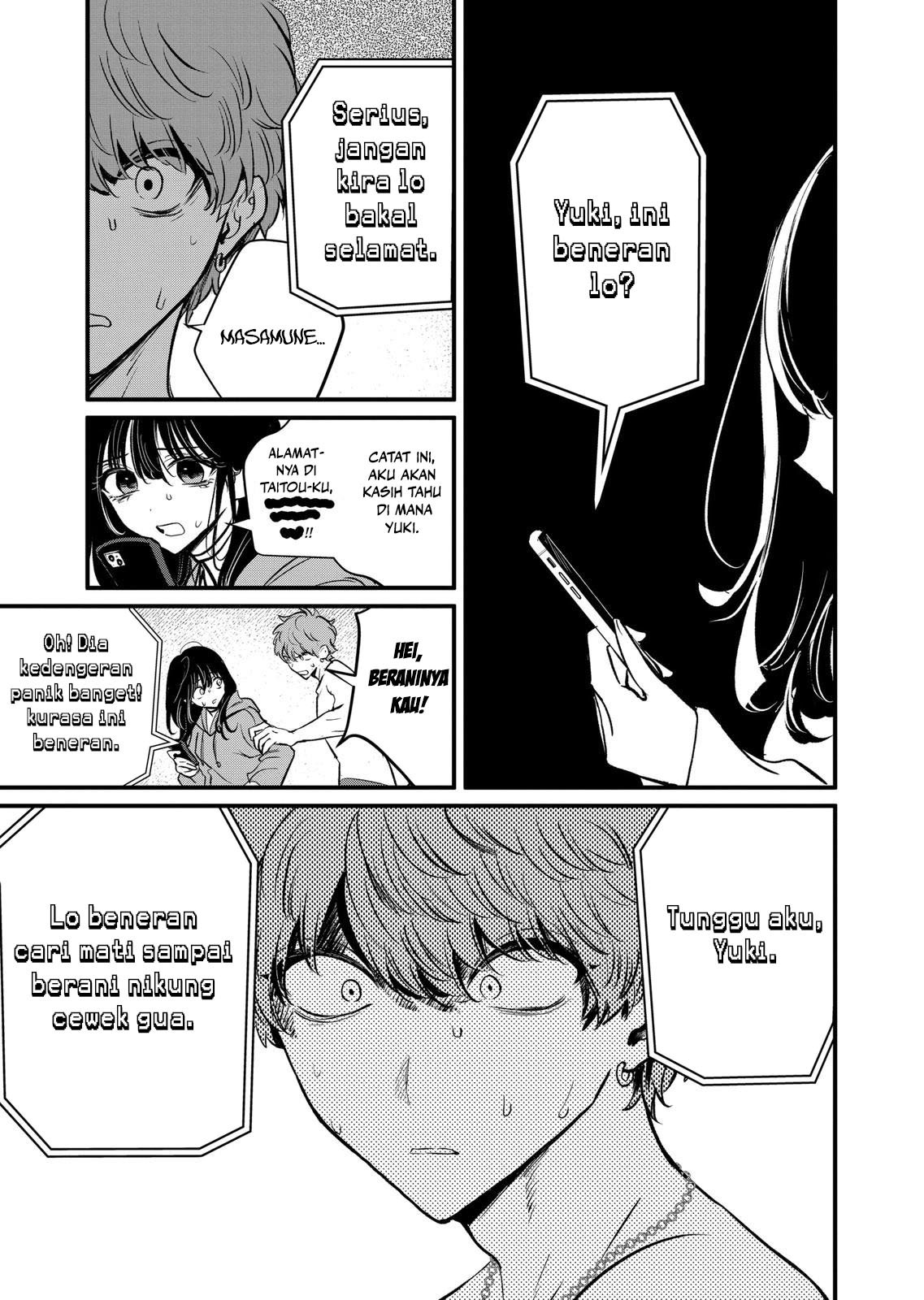 Halaman 10 dari Kimi ni Koisuru Satsujinki Chapter 22