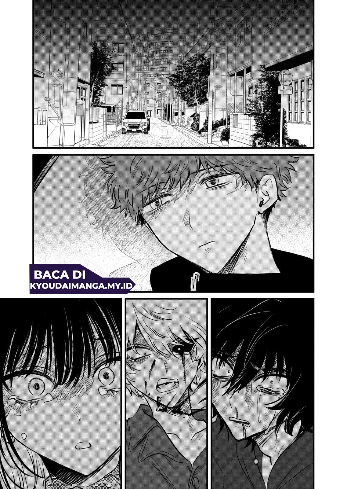 Halaman 14 dari Kimi ni Koisuru Satsujinki Chapter 22