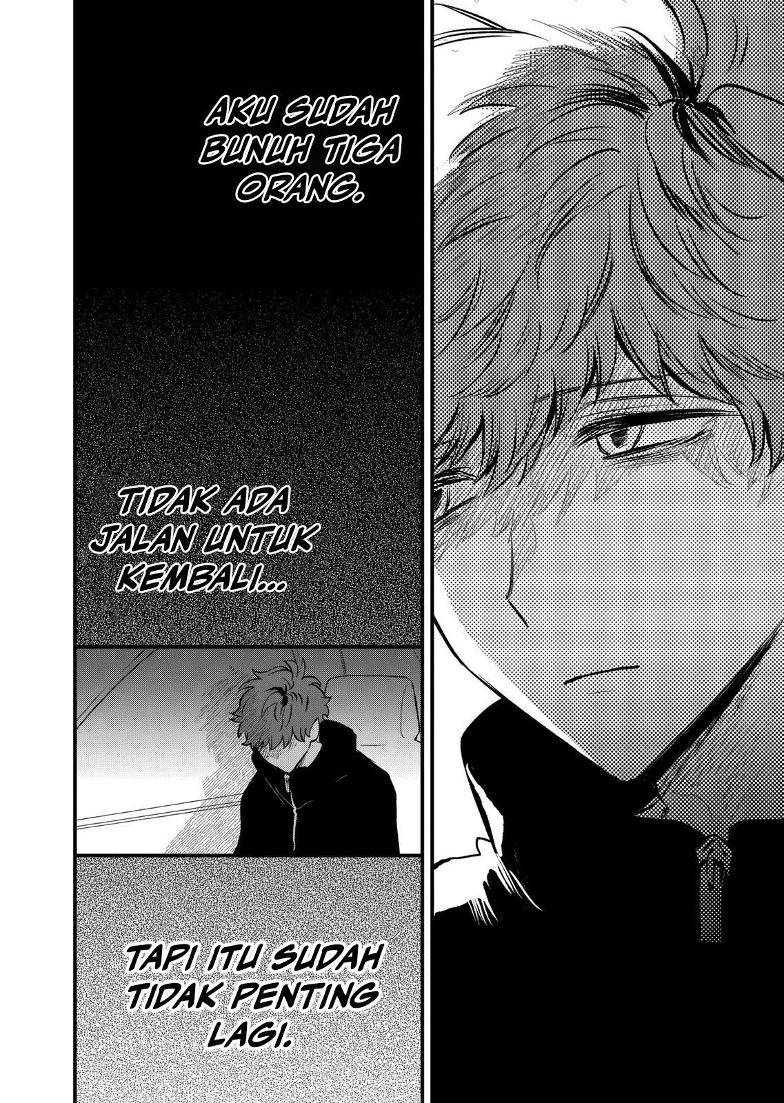 Halaman 15 dari Kimi ni Koisuru Satsujinki Chapter 22