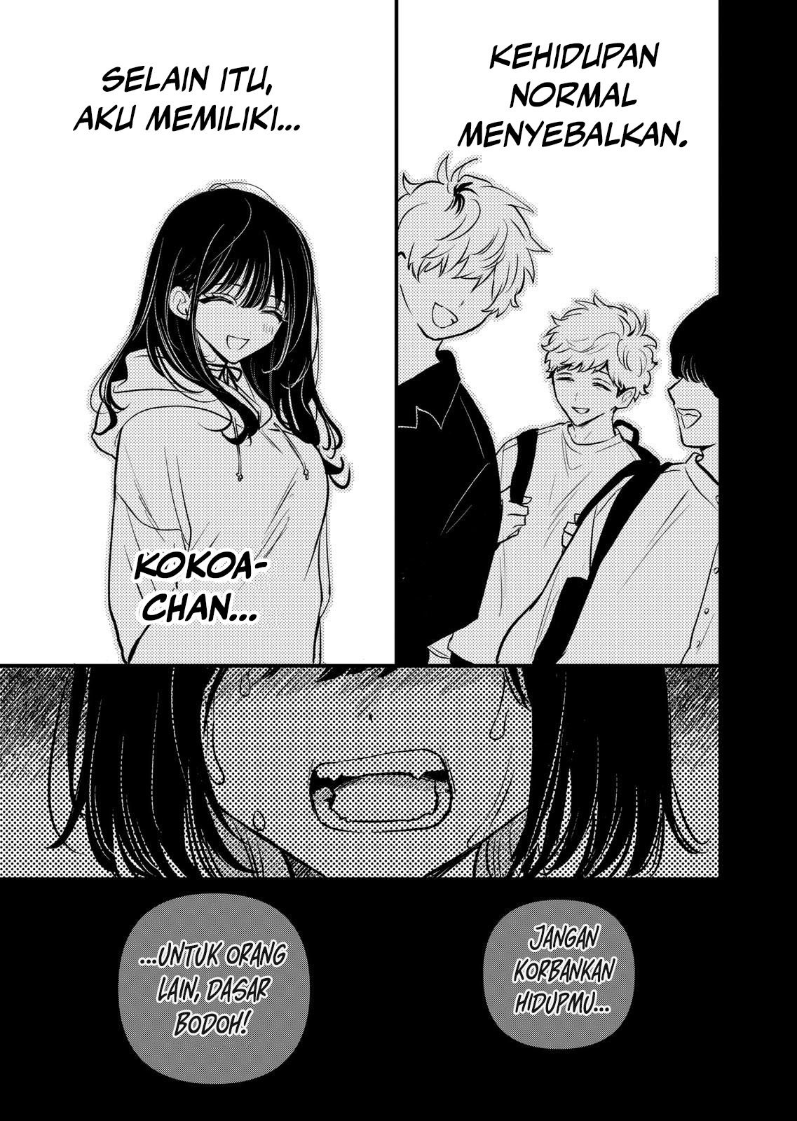 Halaman 16 dari Kimi ni Koisuru Satsujinki Chapter 22