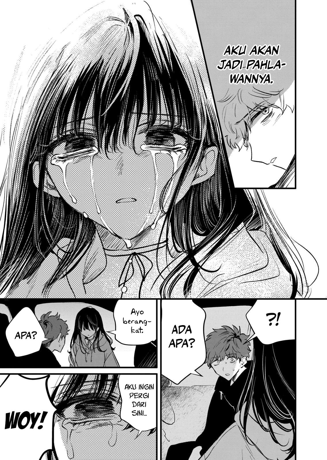 Halaman 18 dari Kimi ni Koisuru Satsujinki Chapter 22
