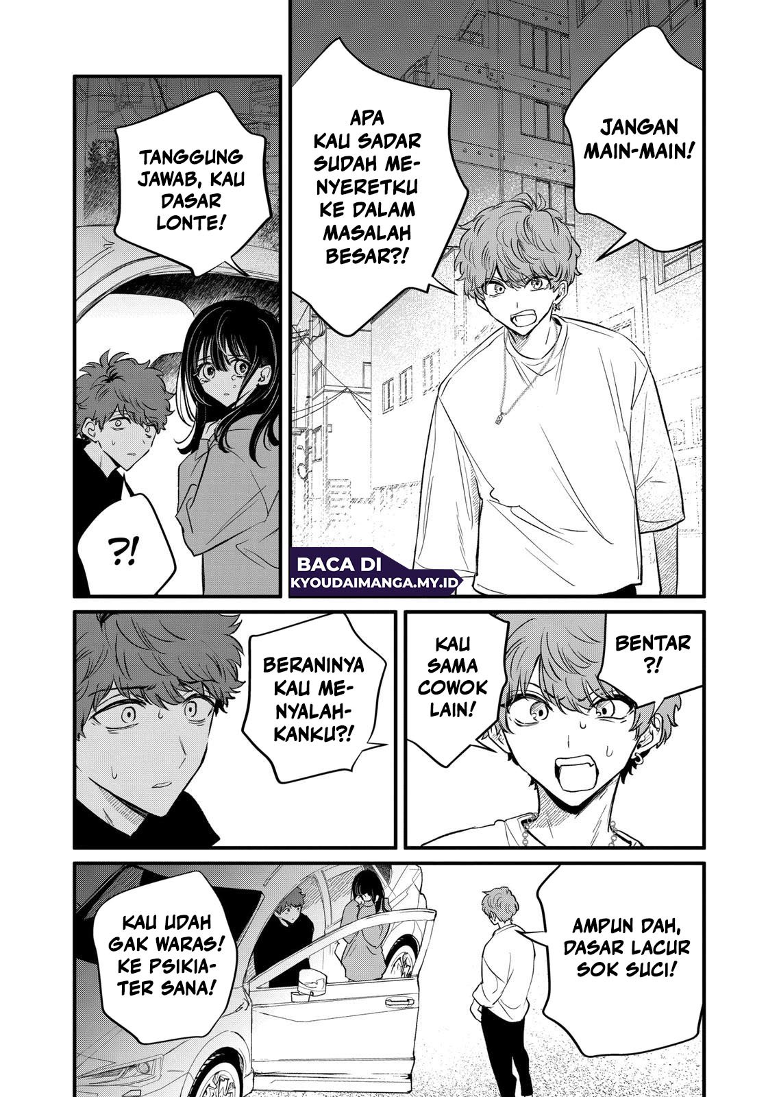 Halaman 19 dari Kimi ni Koisuru Satsujinki Chapter 22