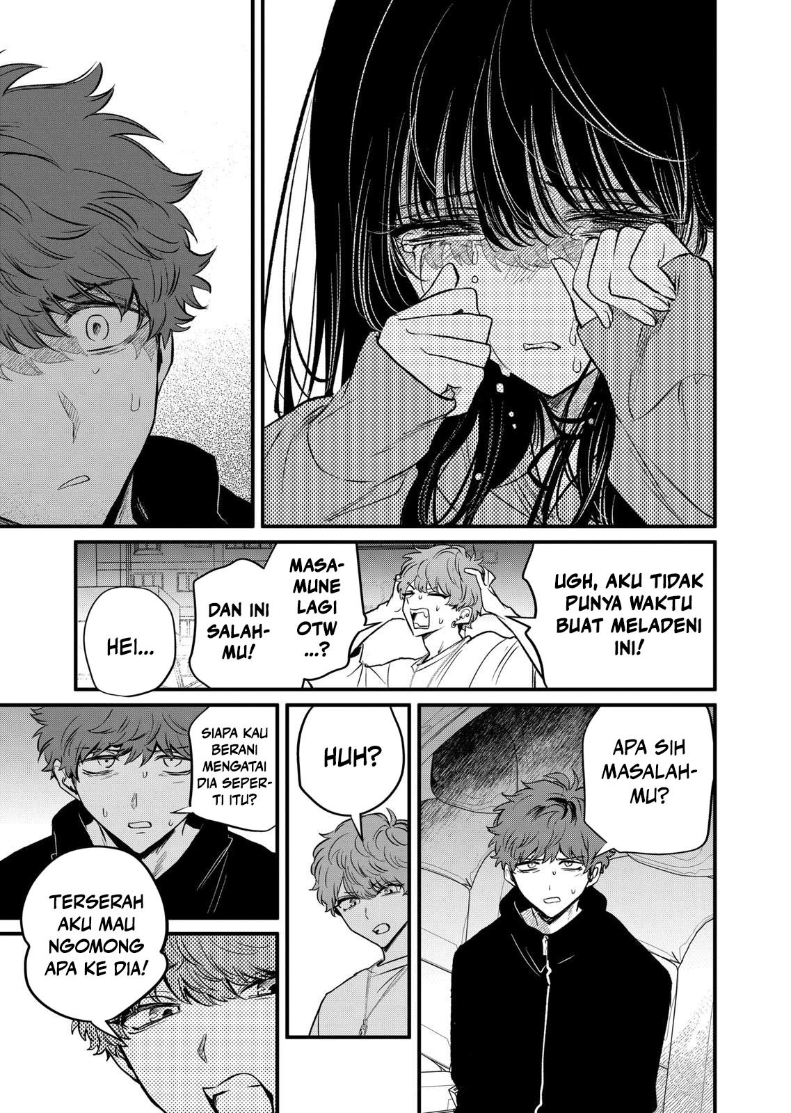 Halaman 20 dari Kimi ni Koisuru Satsujinki Chapter 22