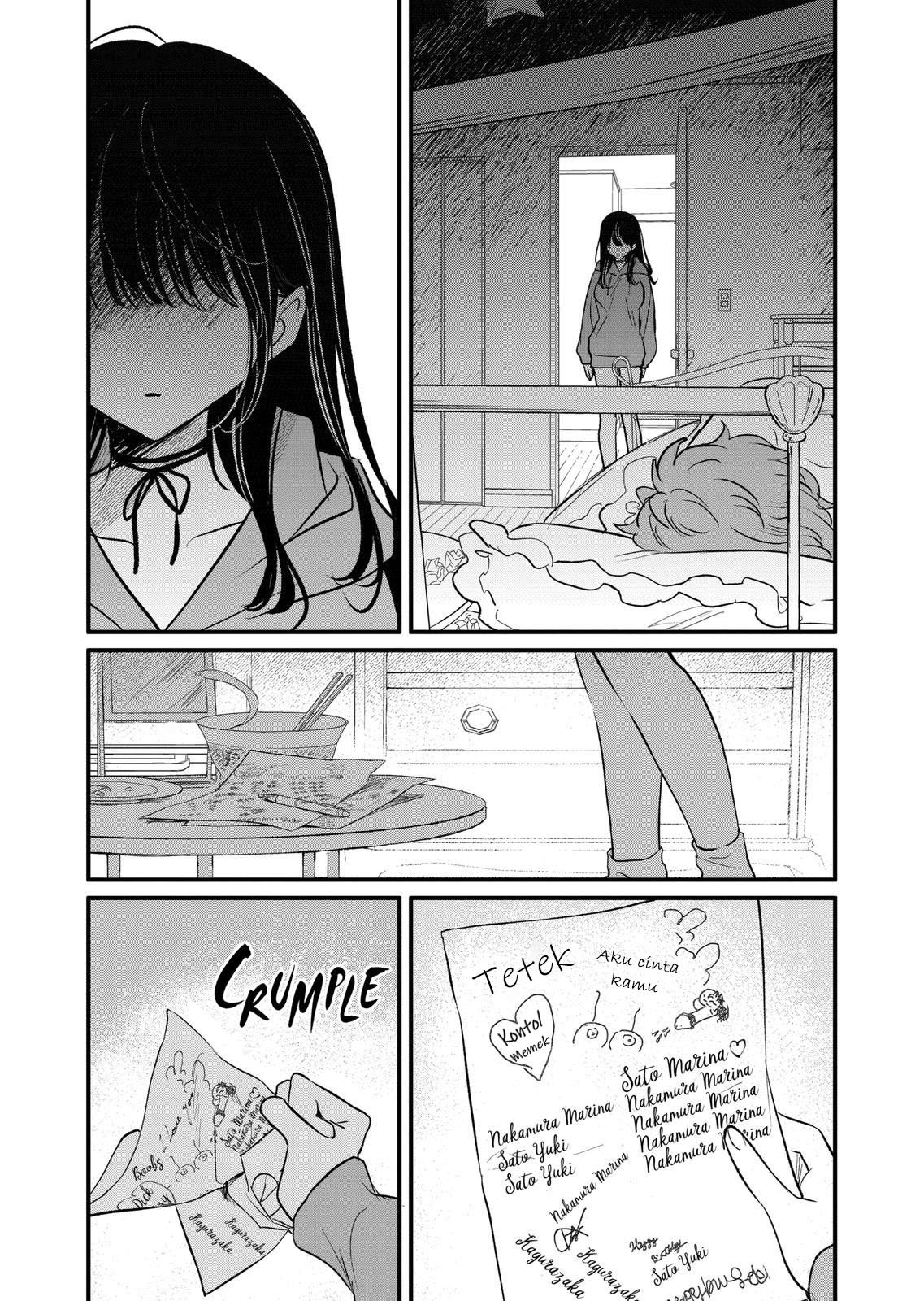 Halaman 3 dari Kimi ni Koisuru Satsujinki Chapter 22