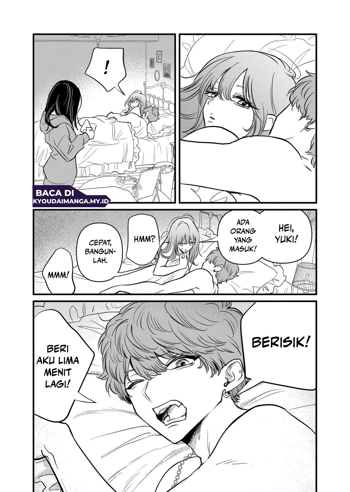 Halaman 4 dari Kimi ni Koisuru Satsujinki Chapter 22