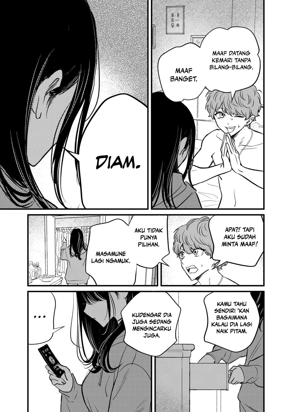Halaman 6 dari Kimi ni Koisuru Satsujinki Chapter 22