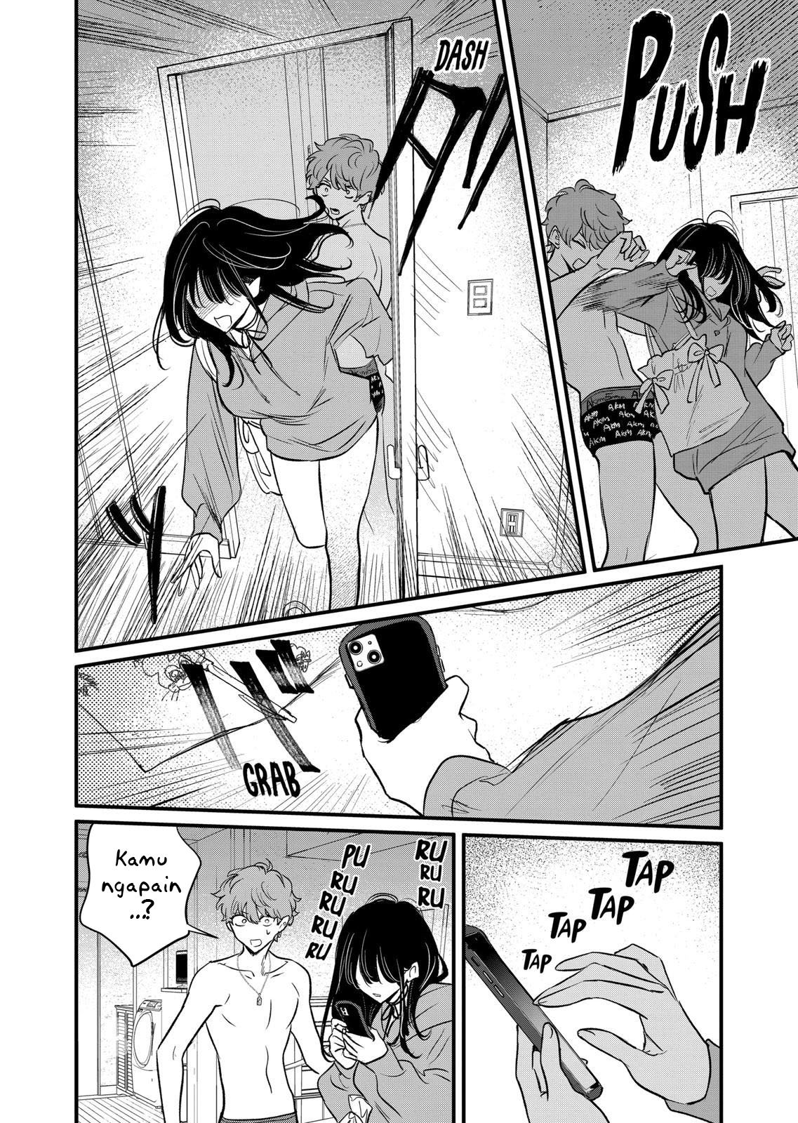 Halaman 9 dari Kimi ni Koisuru Satsujinki Chapter 22