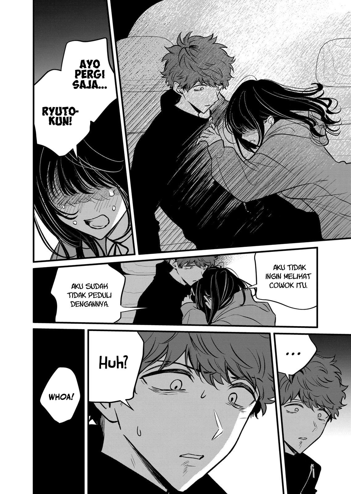 Halaman 11 dari Kimi ni Koisuru Satsujinki Chapter 23