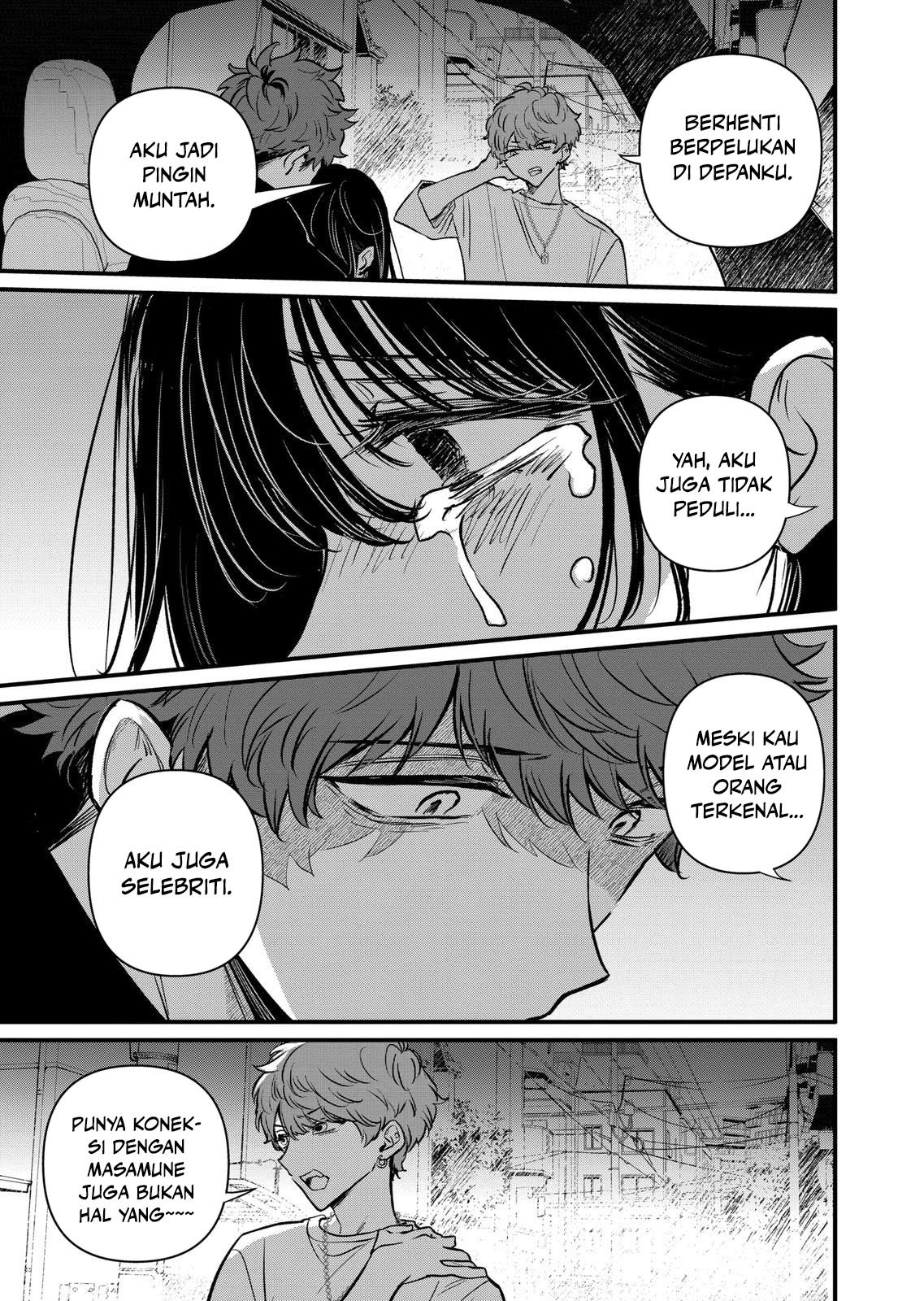 Halaman 12 dari Kimi ni Koisuru Satsujinki Chapter 23