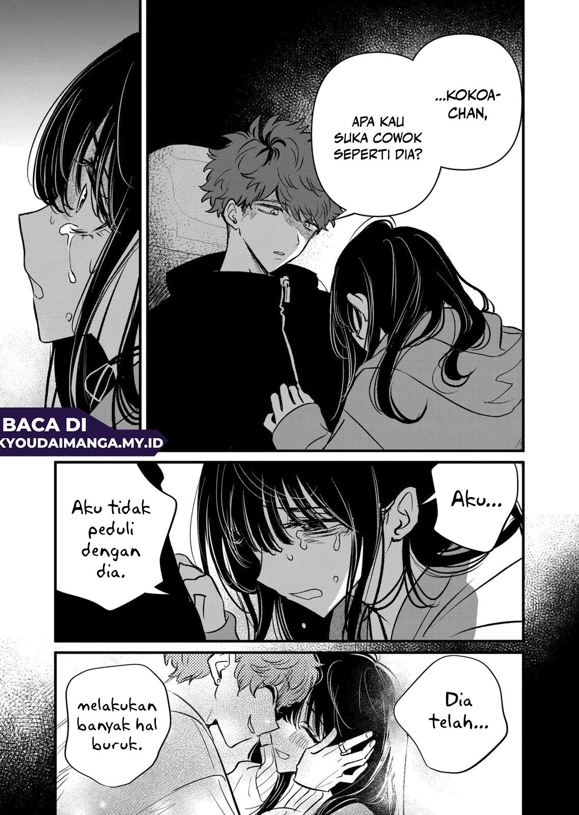 Halaman 14 dari Kimi ni Koisuru Satsujinki Chapter 23