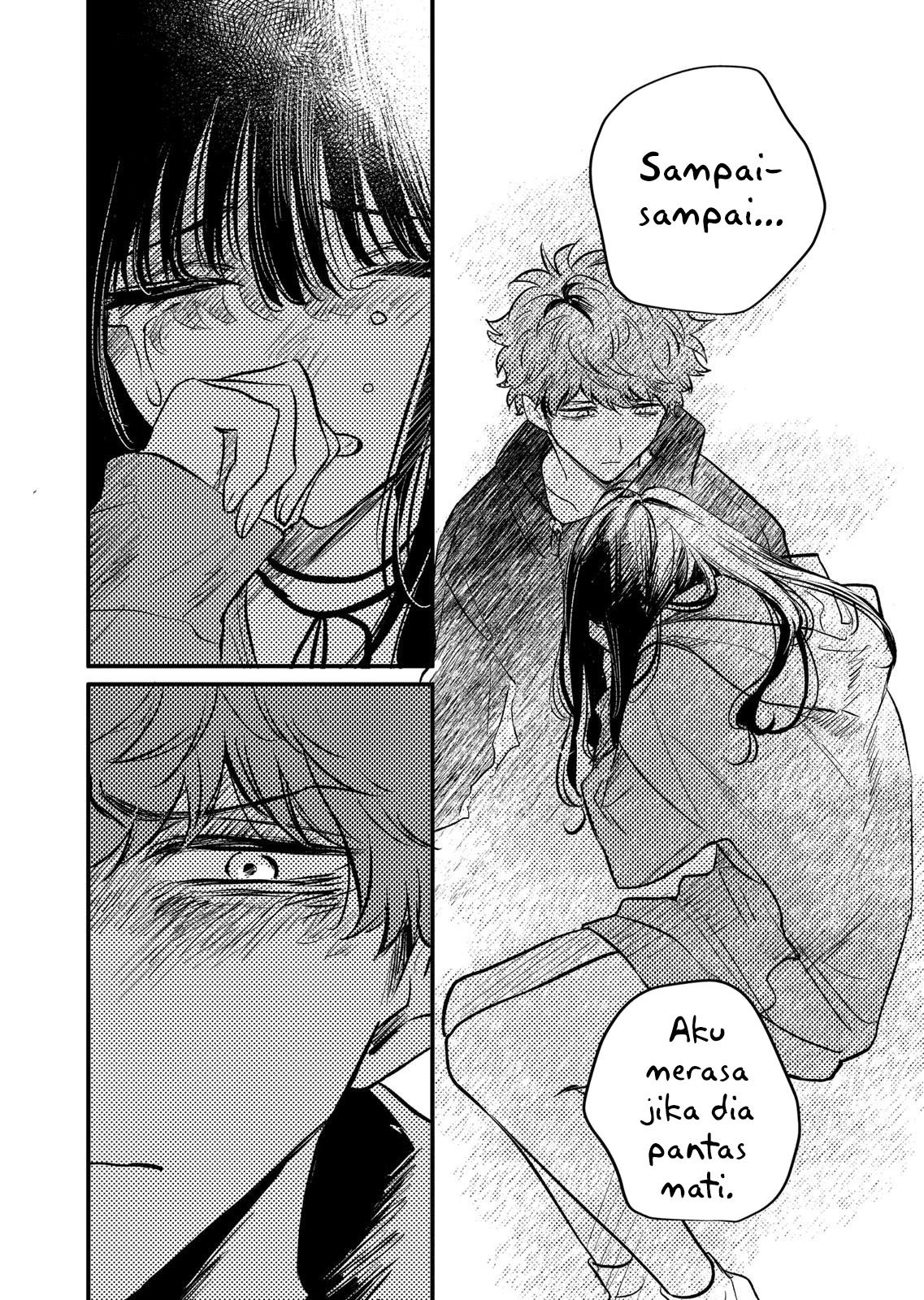 Halaman 15 dari Kimi ni Koisuru Satsujinki Chapter 23