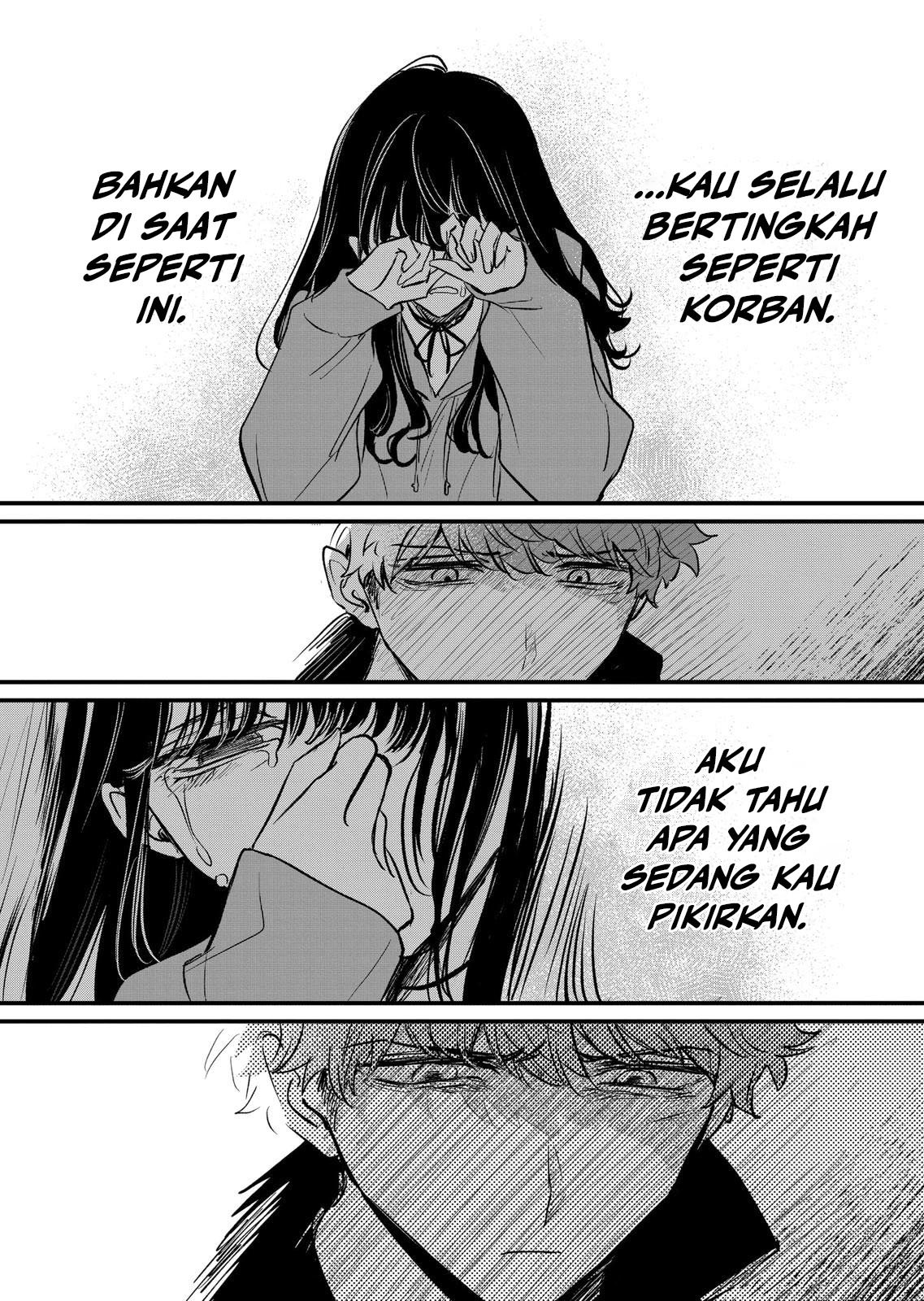 Halaman 16 dari Kimi ni Koisuru Satsujinki Chapter 23