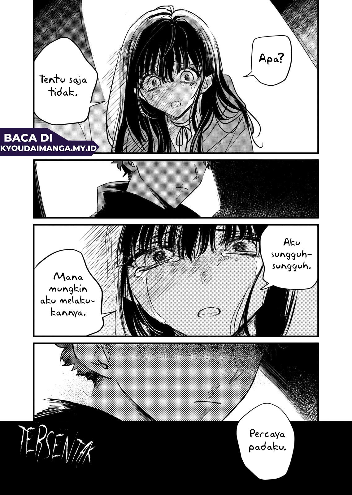 Halaman 18 dari Kimi ni Koisuru Satsujinki Chapter 23