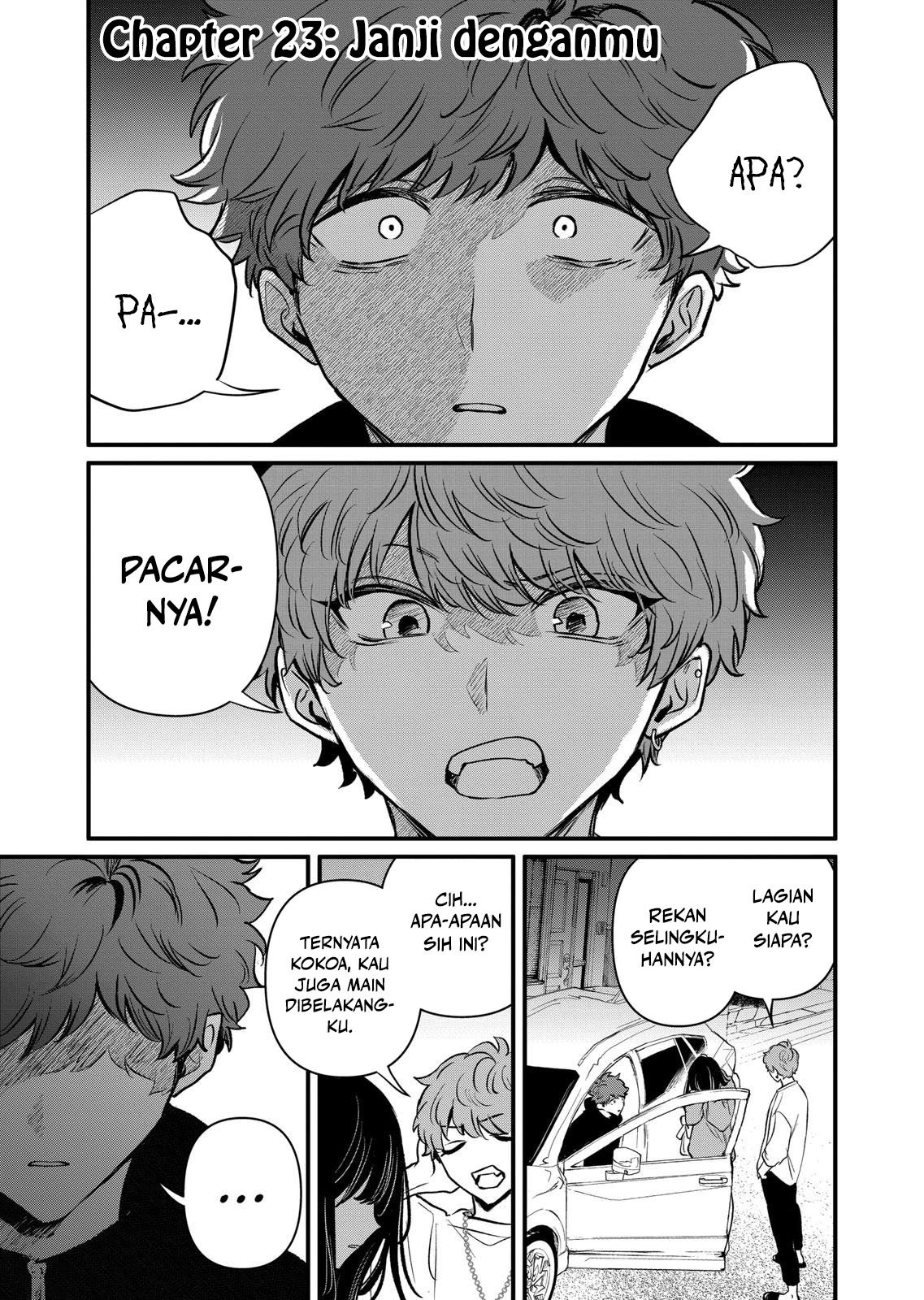 Halaman 2 dari Kimi ni Koisuru Satsujinki Chapter 23