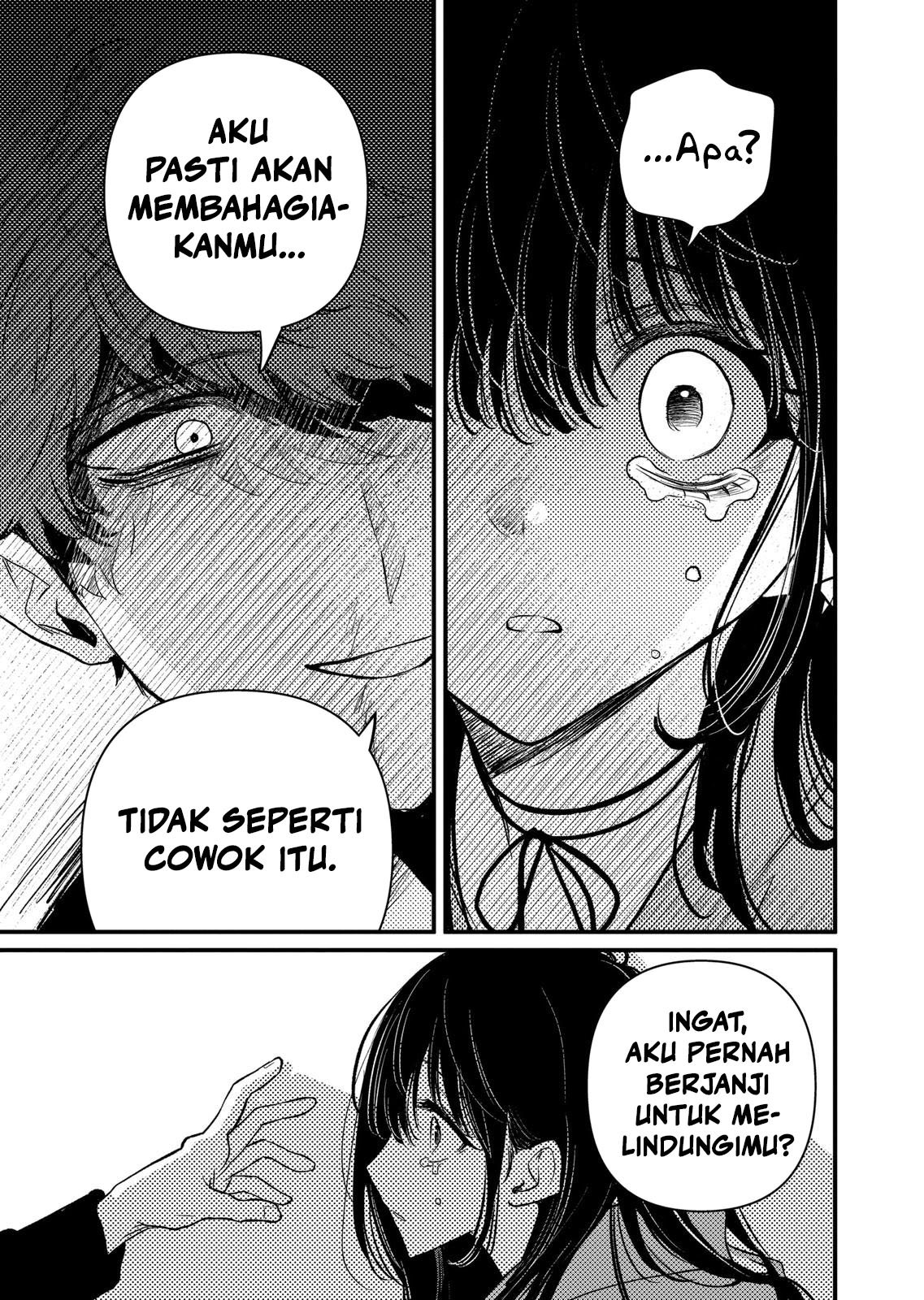 Halaman 20 dari Kimi ni Koisuru Satsujinki Chapter 23
