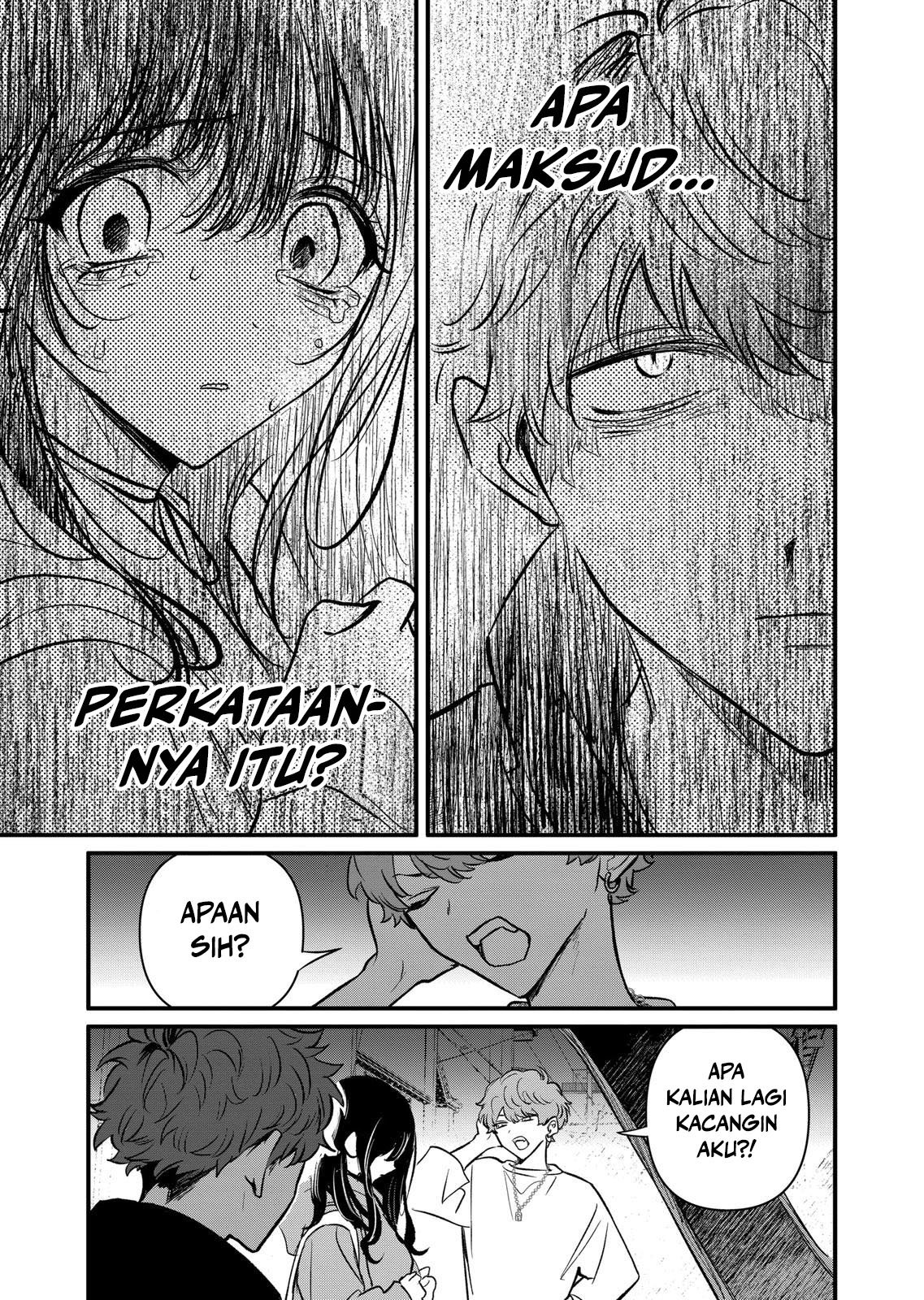 Halaman 8 dari Kimi ni Koisuru Satsujinki Chapter 23