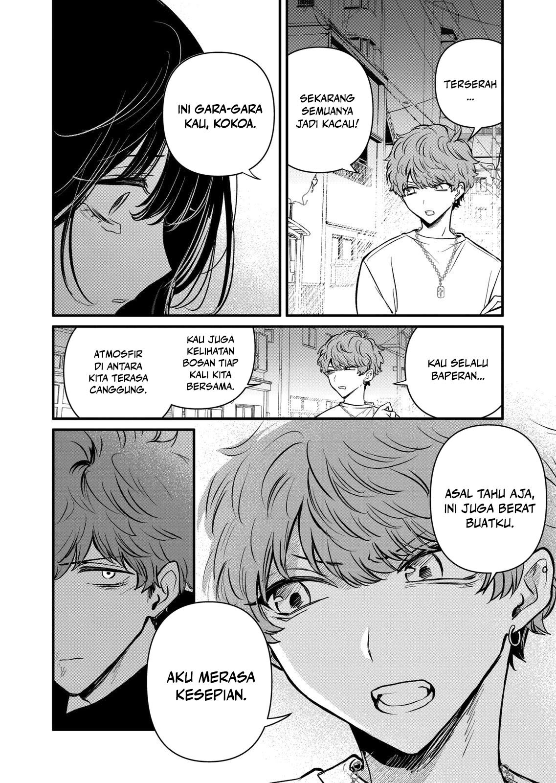 Halaman 9 dari Kimi ni Koisuru Satsujinki Chapter 23