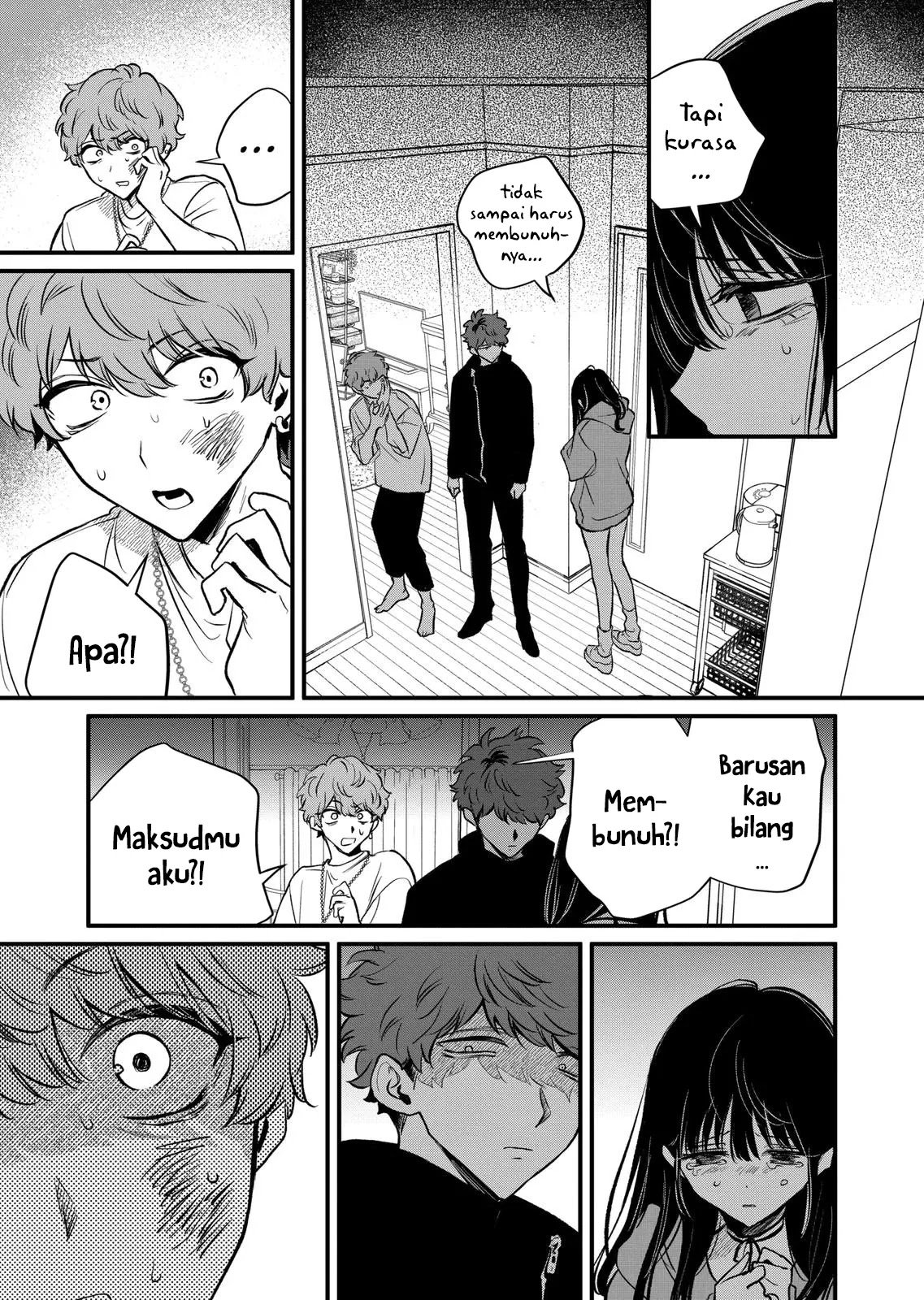 Halaman 10 dari Kimi ni Koisuru Satsujinki Chapter 24