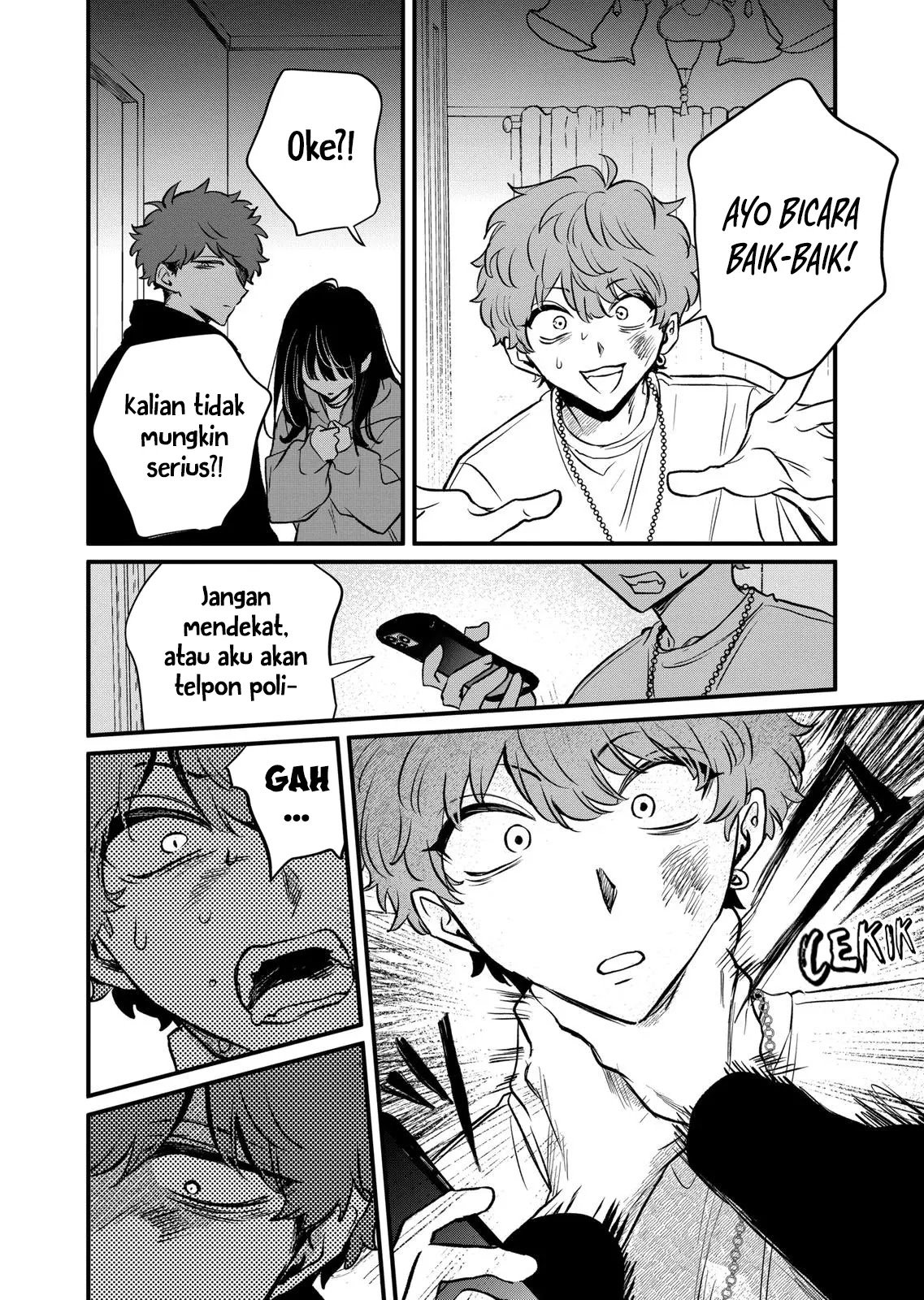 Halaman 11 dari Kimi ni Koisuru Satsujinki Chapter 24