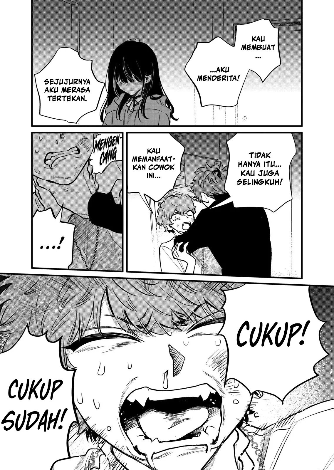 Halaman 14 dari Kimi ni Koisuru Satsujinki Chapter 24