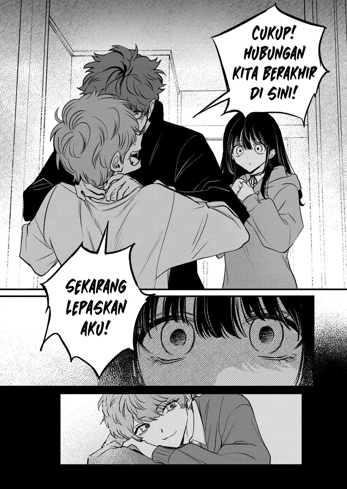 Halaman 15 dari Kimi ni Koisuru Satsujinki Chapter 24