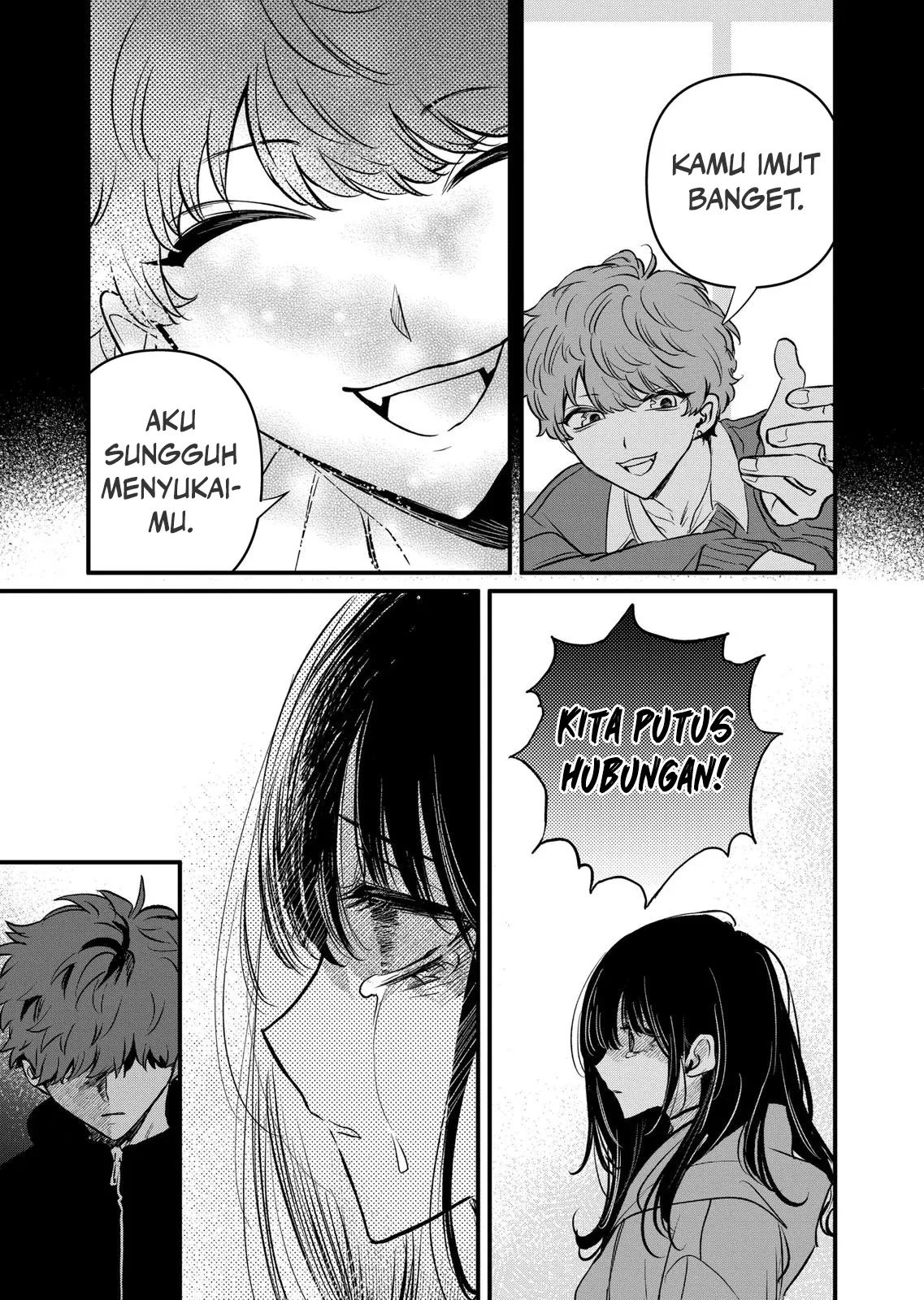Halaman 16 dari Kimi ni Koisuru Satsujinki Chapter 24