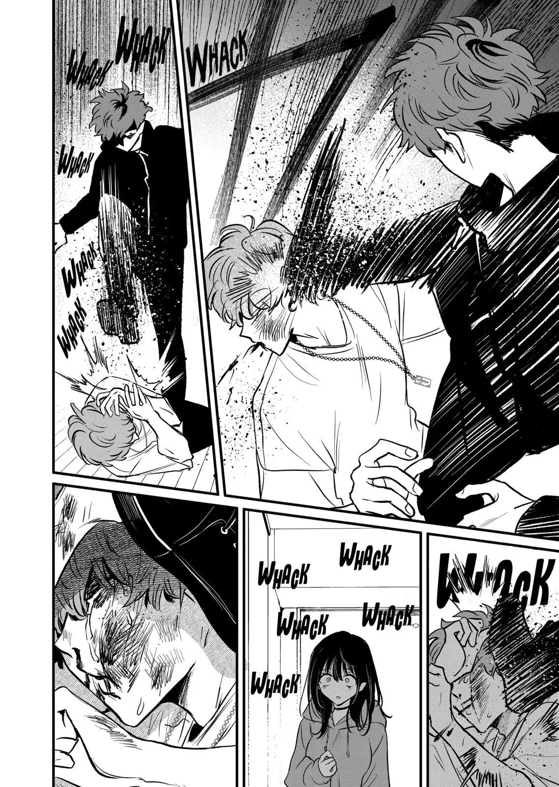 Halaman 17 dari Kimi ni Koisuru Satsujinki Chapter 24