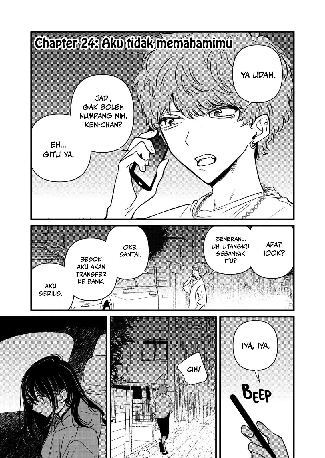 Halaman 2 dari Kimi ni Koisuru Satsujinki Chapter 24
