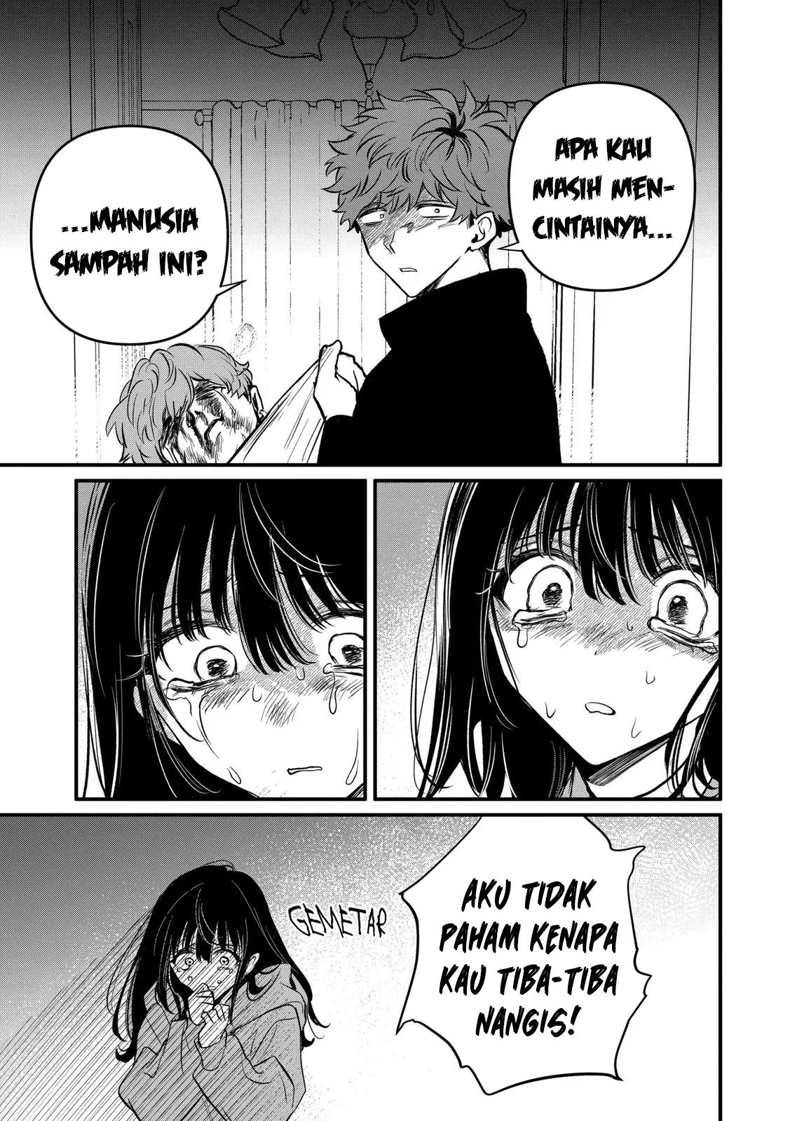 Halaman 20 dari Kimi ni Koisuru Satsujinki Chapter 24