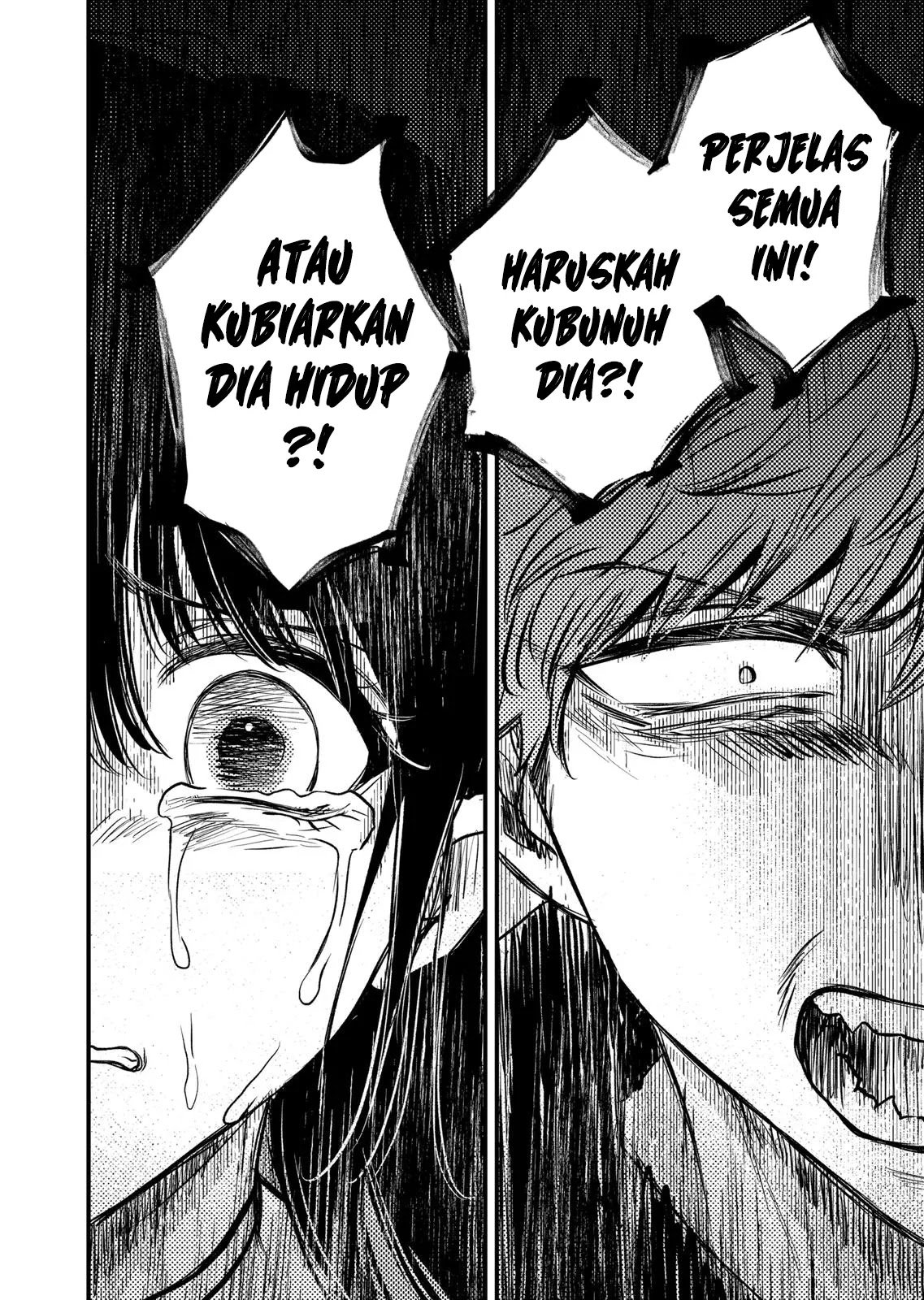 Halaman 21 dari Kimi ni Koisuru Satsujinki Chapter 24