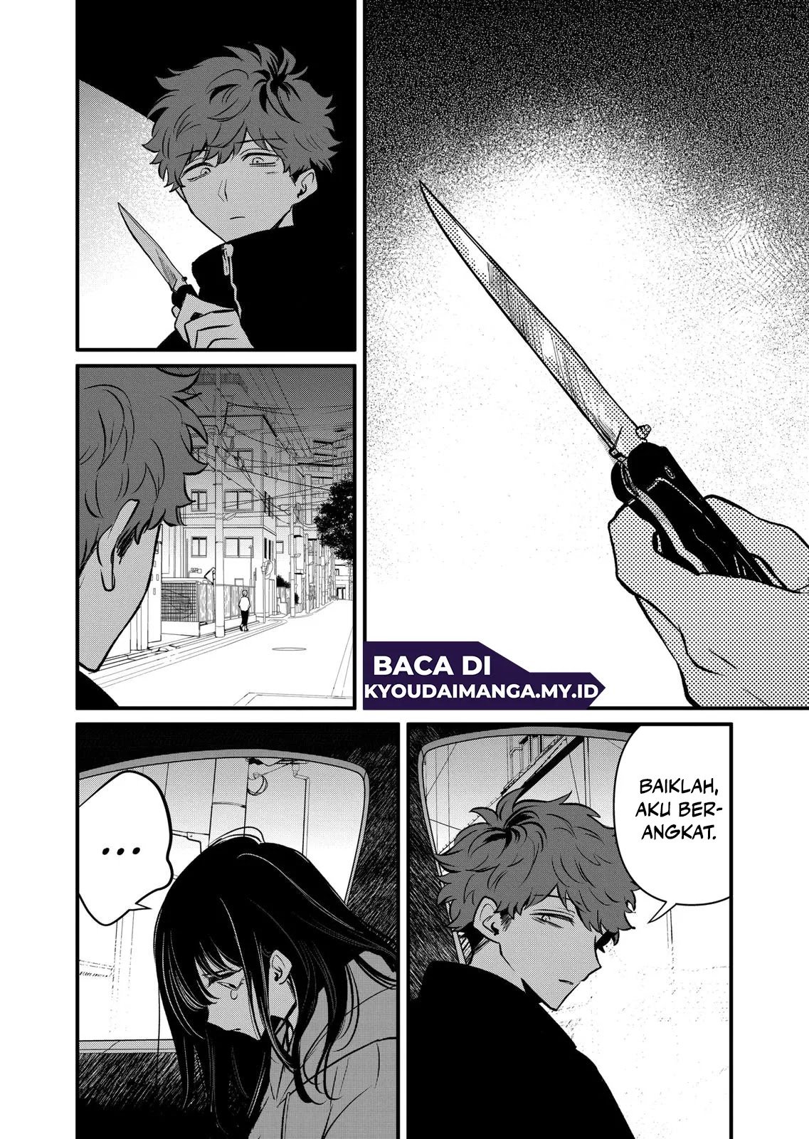 Halaman 3 dari Kimi ni Koisuru Satsujinki Chapter 24