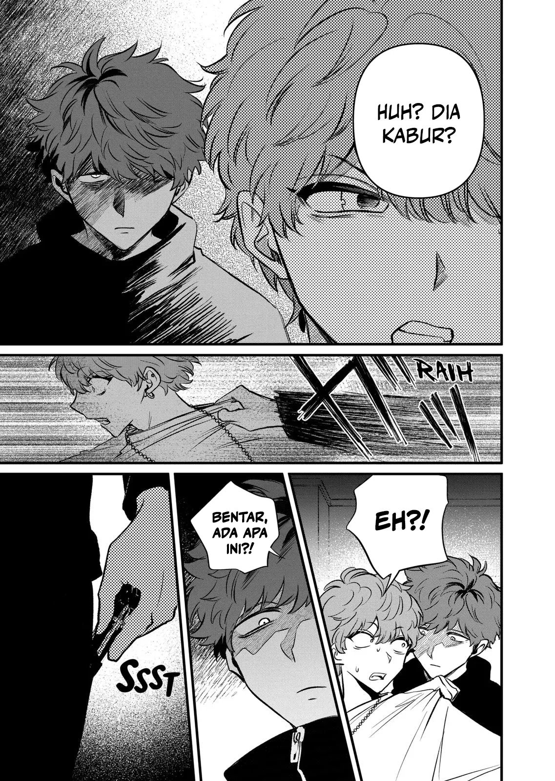 Halaman 6 dari Kimi ni Koisuru Satsujinki Chapter 24