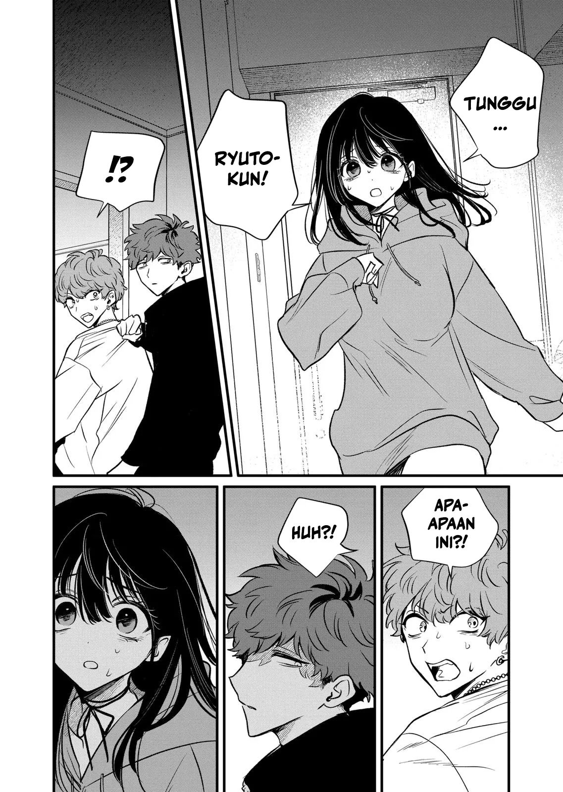 Halaman 7 dari Kimi ni Koisuru Satsujinki Chapter 24