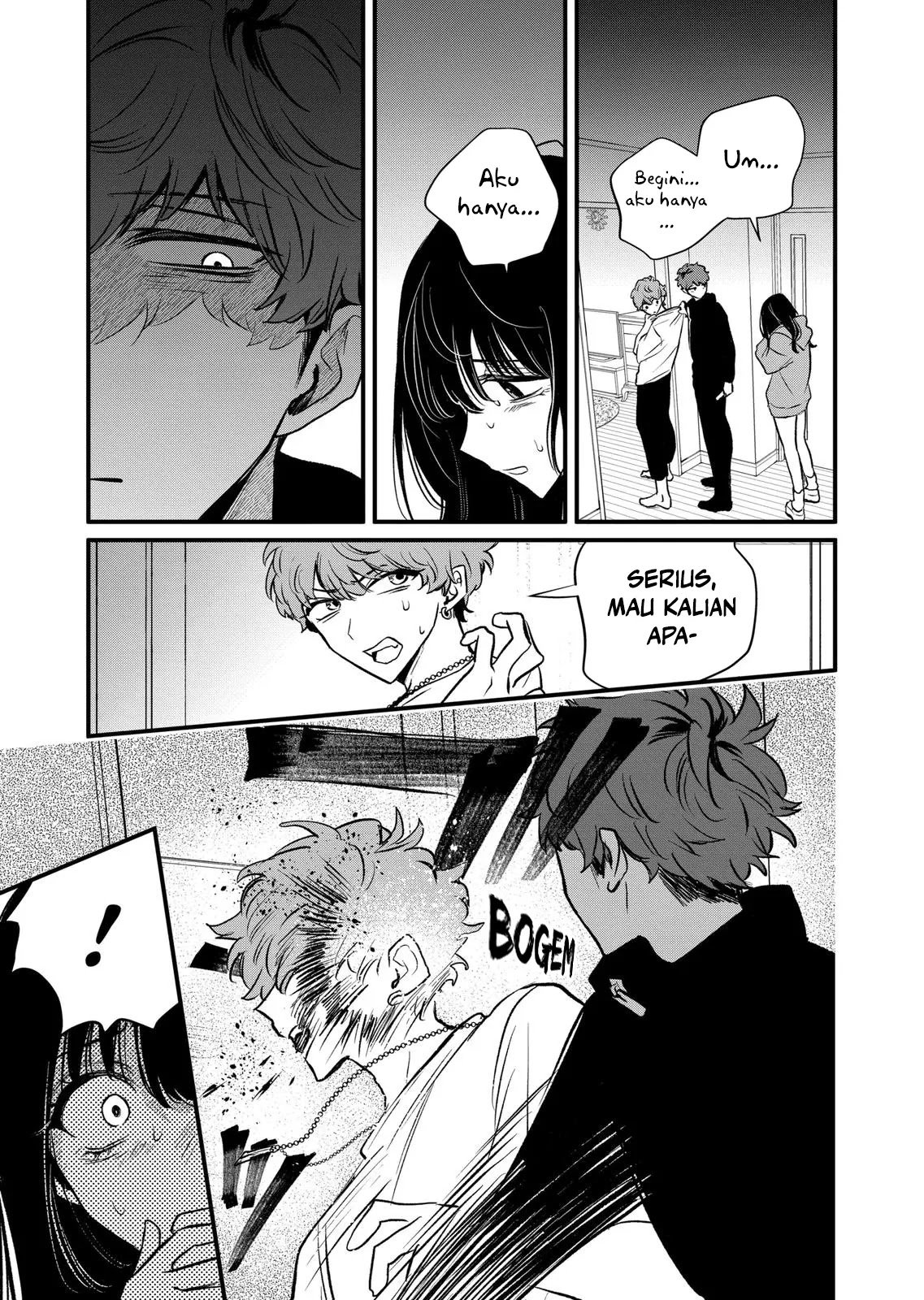 Halaman 8 dari Kimi ni Koisuru Satsujinki Chapter 24