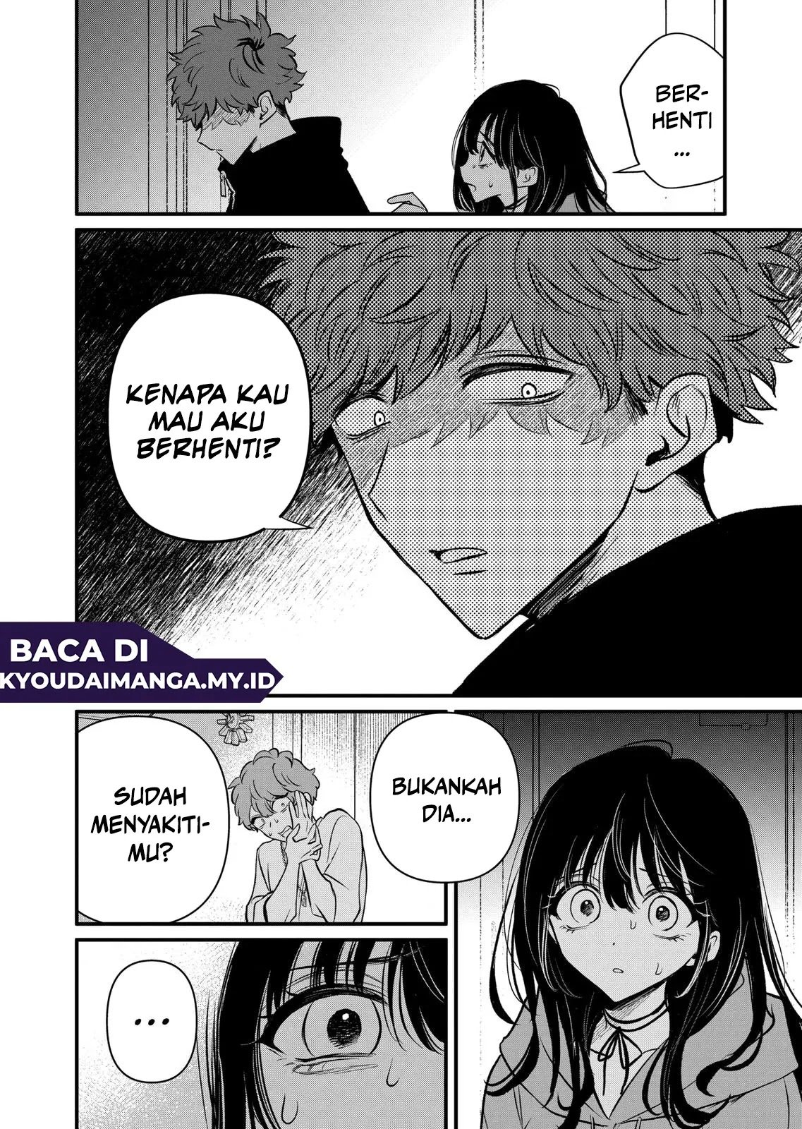 Halaman 9 dari Kimi ni Koisuru Satsujinki Chapter 24