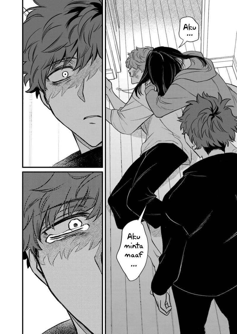 Halaman 10 dari Kimi ni Koisuru Satsujinki Chapter 25