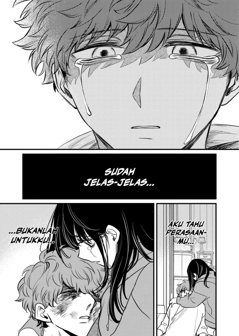 Halaman 11 dari Kimi ni Koisuru Satsujinki Chapter 25