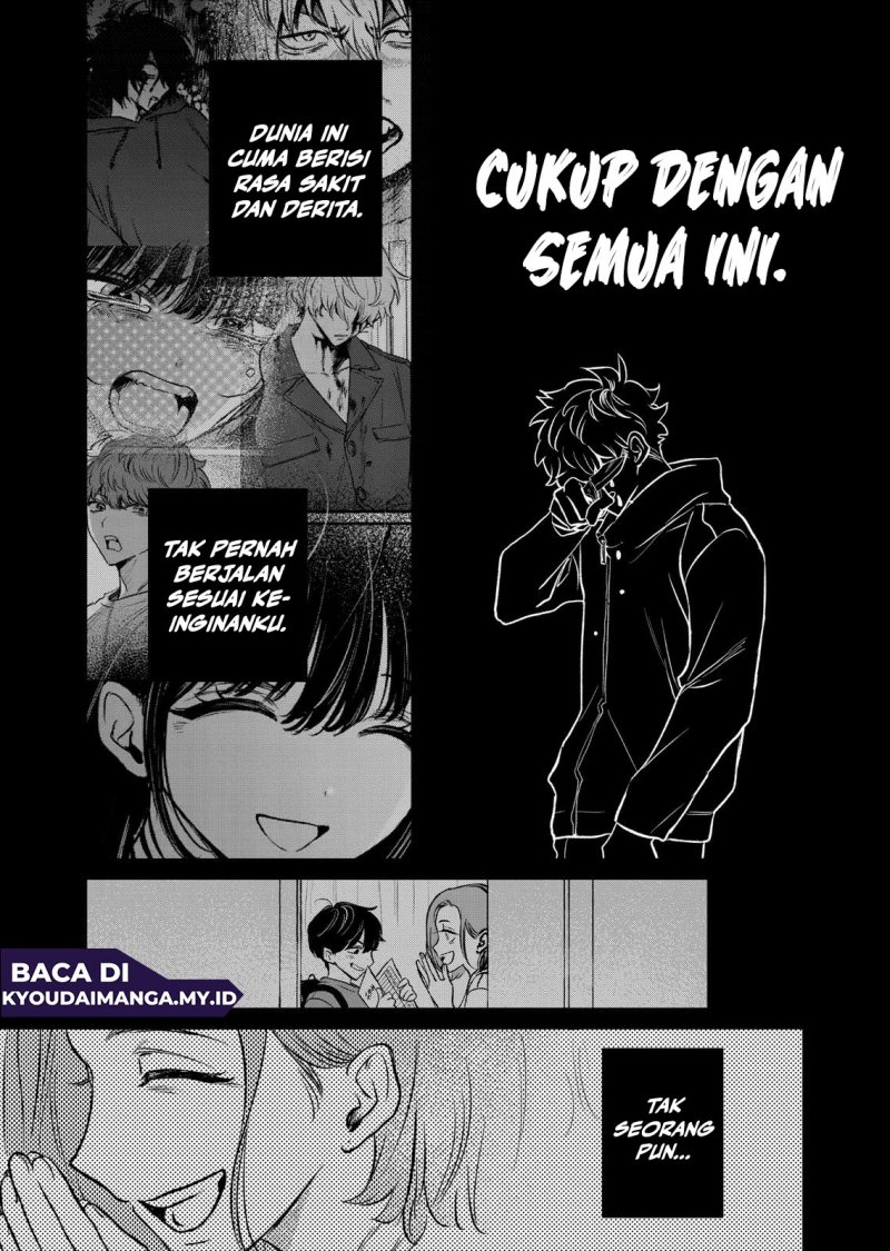 Halaman 13 dari Kimi ni Koisuru Satsujinki Chapter 25