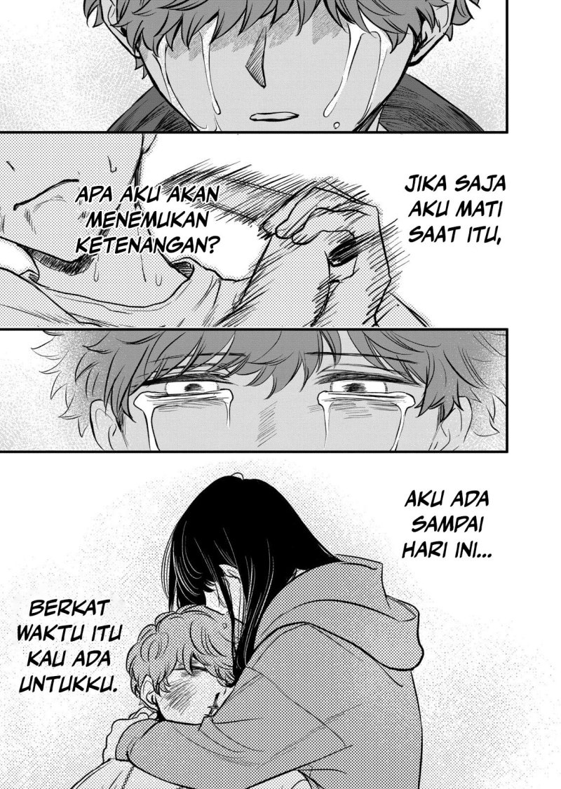 Halaman 15 dari Kimi ni Koisuru Satsujinki Chapter 25