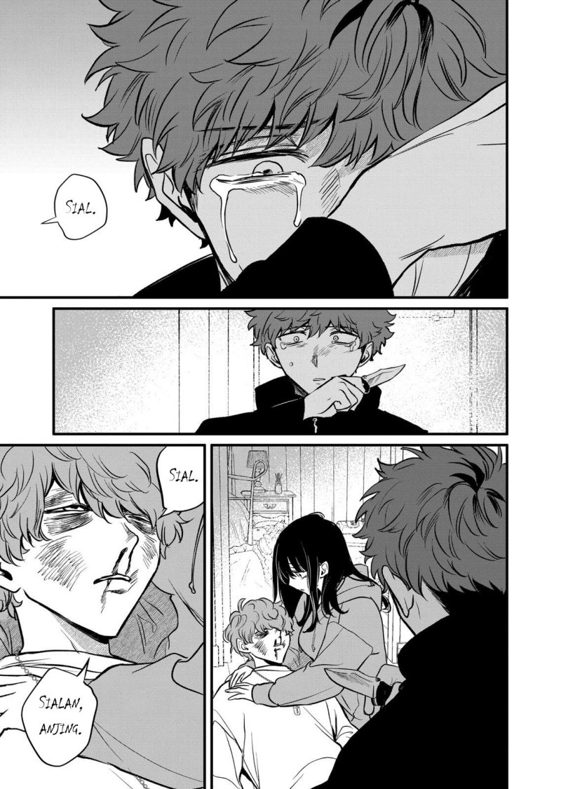 Halaman 17 dari Kimi ni Koisuru Satsujinki Chapter 25