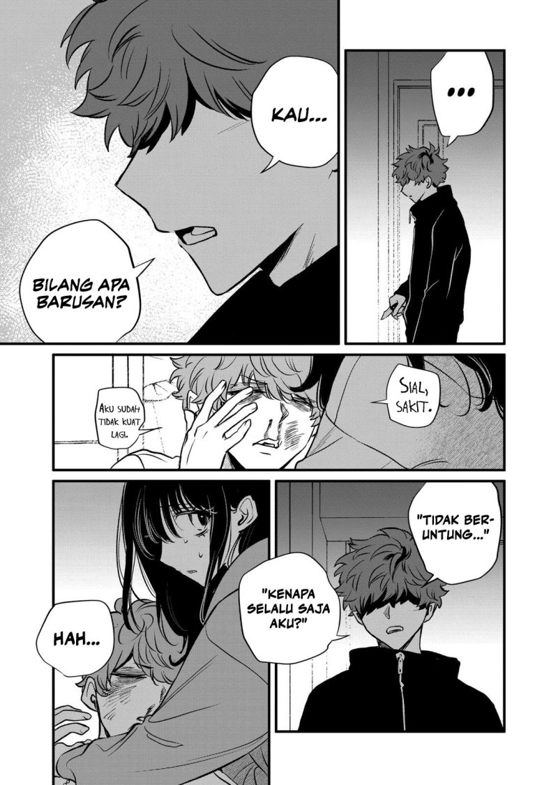 Halaman 19 dari Kimi ni Koisuru Satsujinki Chapter 25