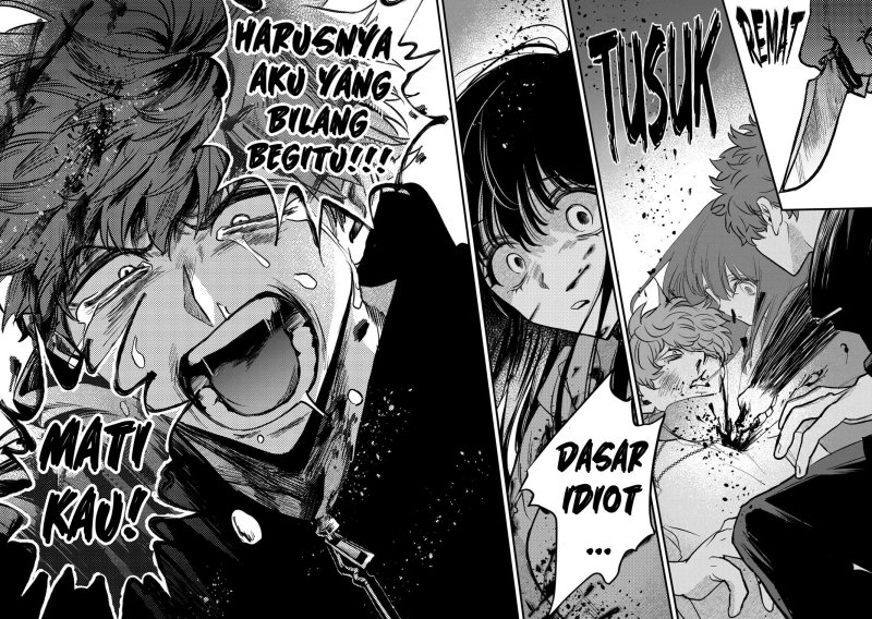Halaman 22 dari Kimi ni Koisuru Satsujinki Chapter 25