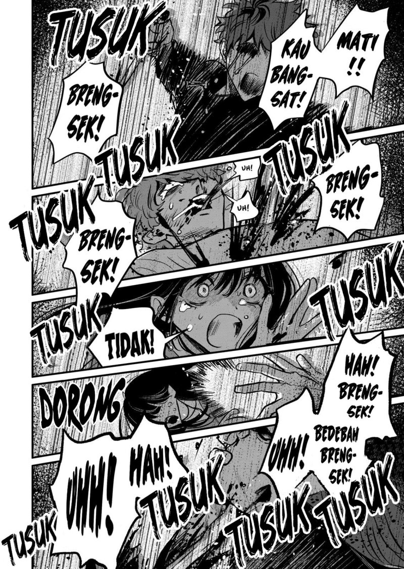 Halaman 23 dari Kimi ni Koisuru Satsujinki Chapter 25