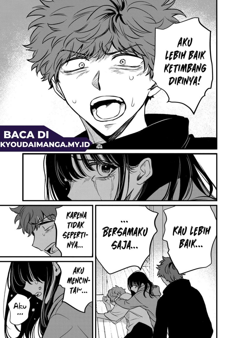 Halaman 9 dari Kimi ni Koisuru Satsujinki Chapter 25