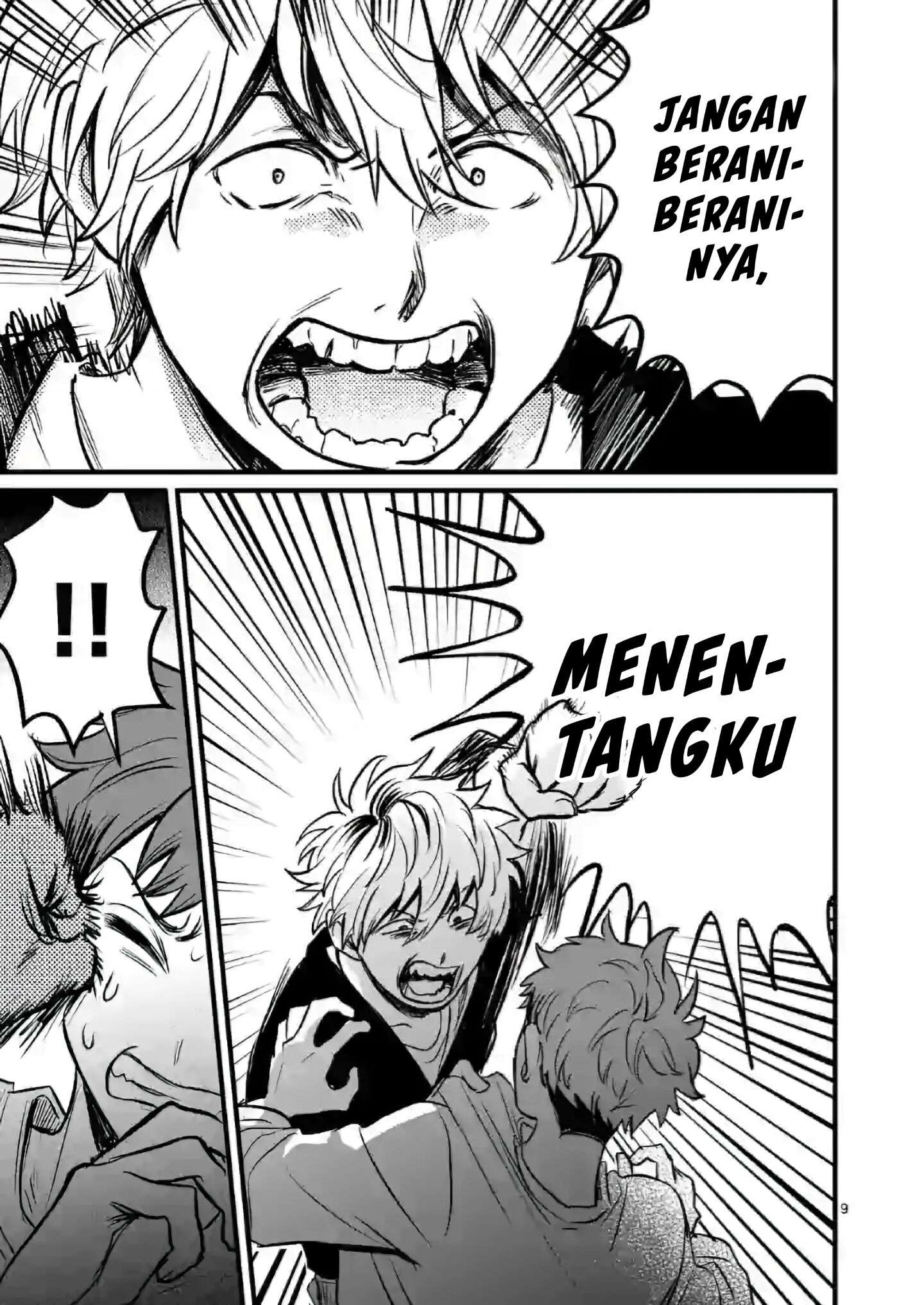 Halaman 10 dari Kimi ni Koisuru Satsujinki Chapter 3
