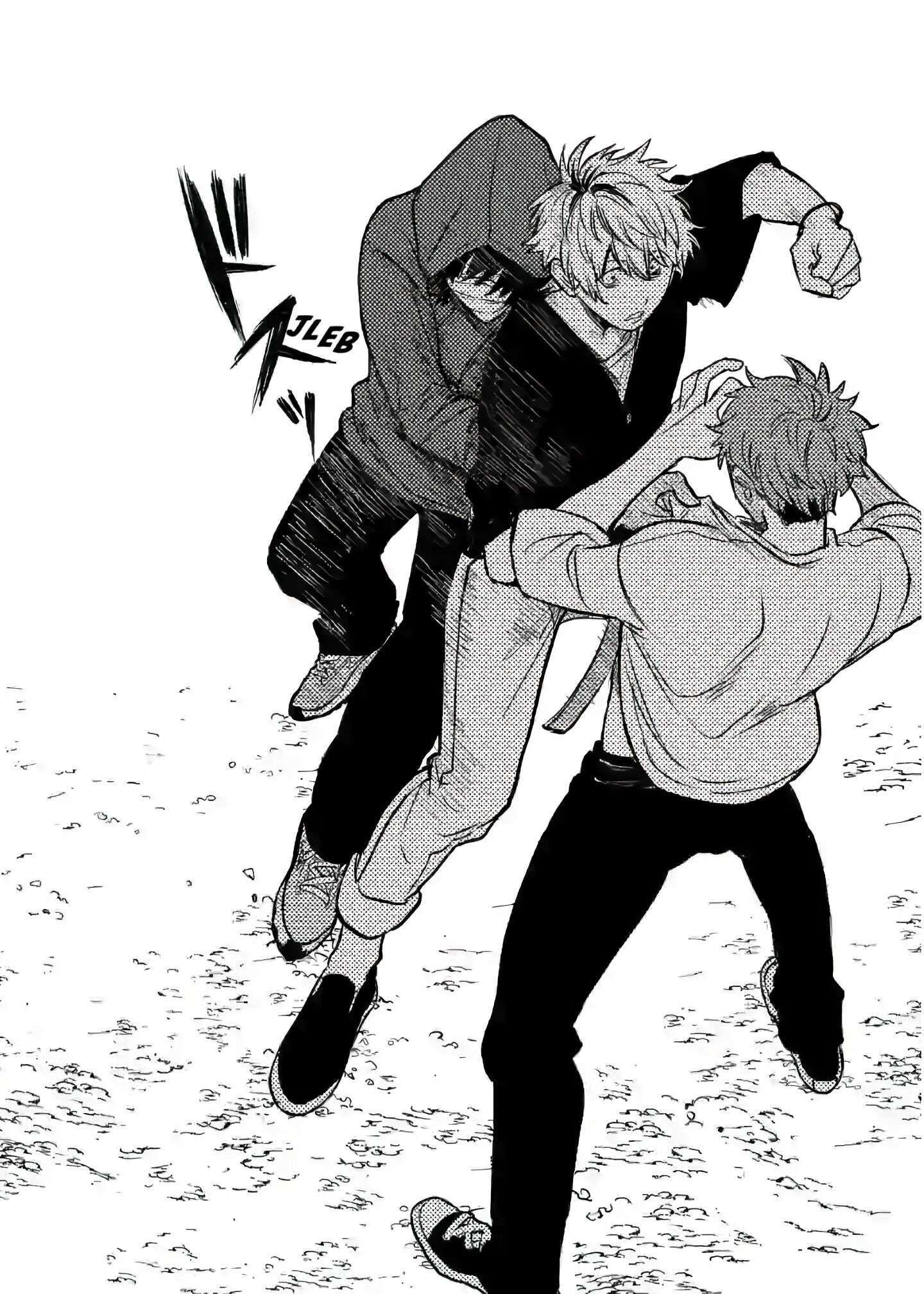 Halaman 11 dari Kimi ni Koisuru Satsujinki Chapter 3