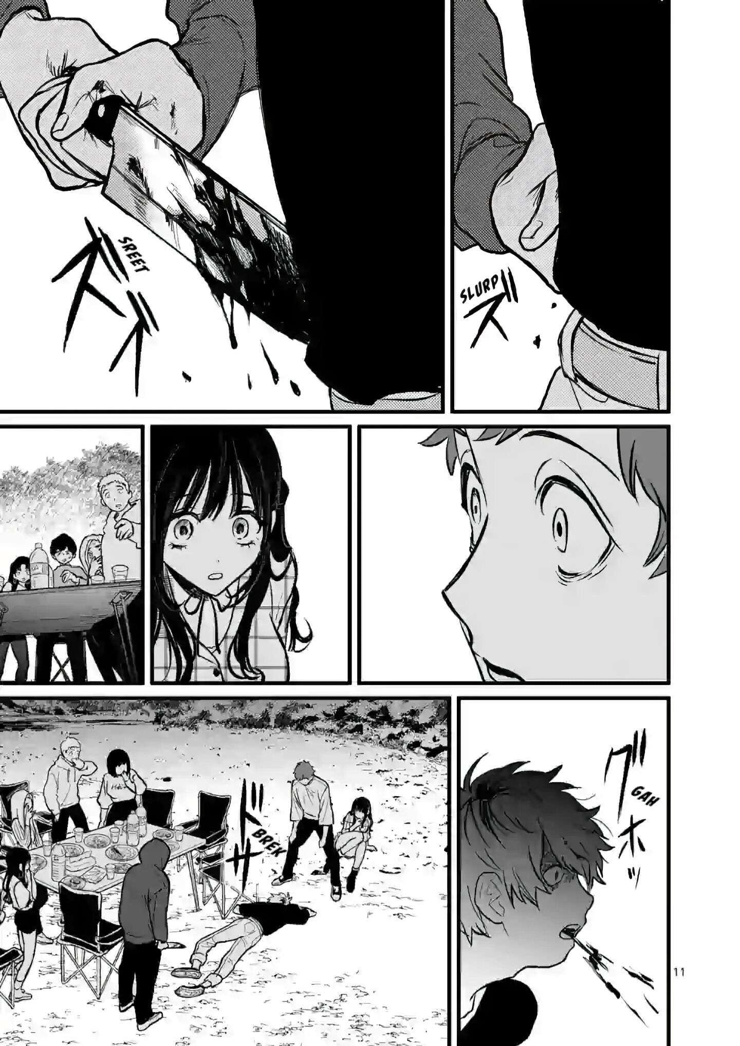 Halaman 12 dari Kimi ni Koisuru Satsujinki Chapter 3